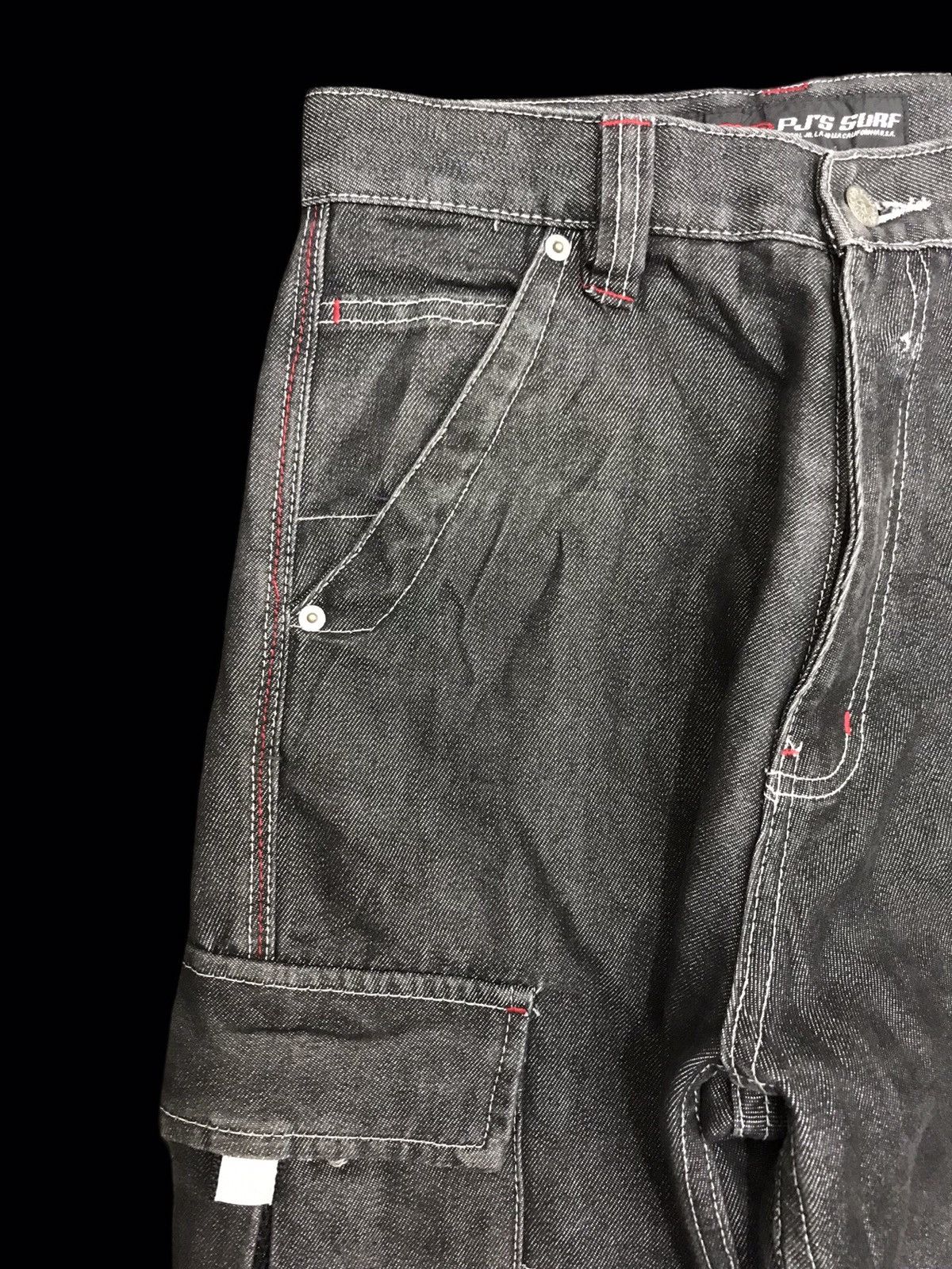 Other 💥BAGGY💥PJSURF CARGO STREET STYLE DENIM F419 Size US 27 - 5 Thumbnail