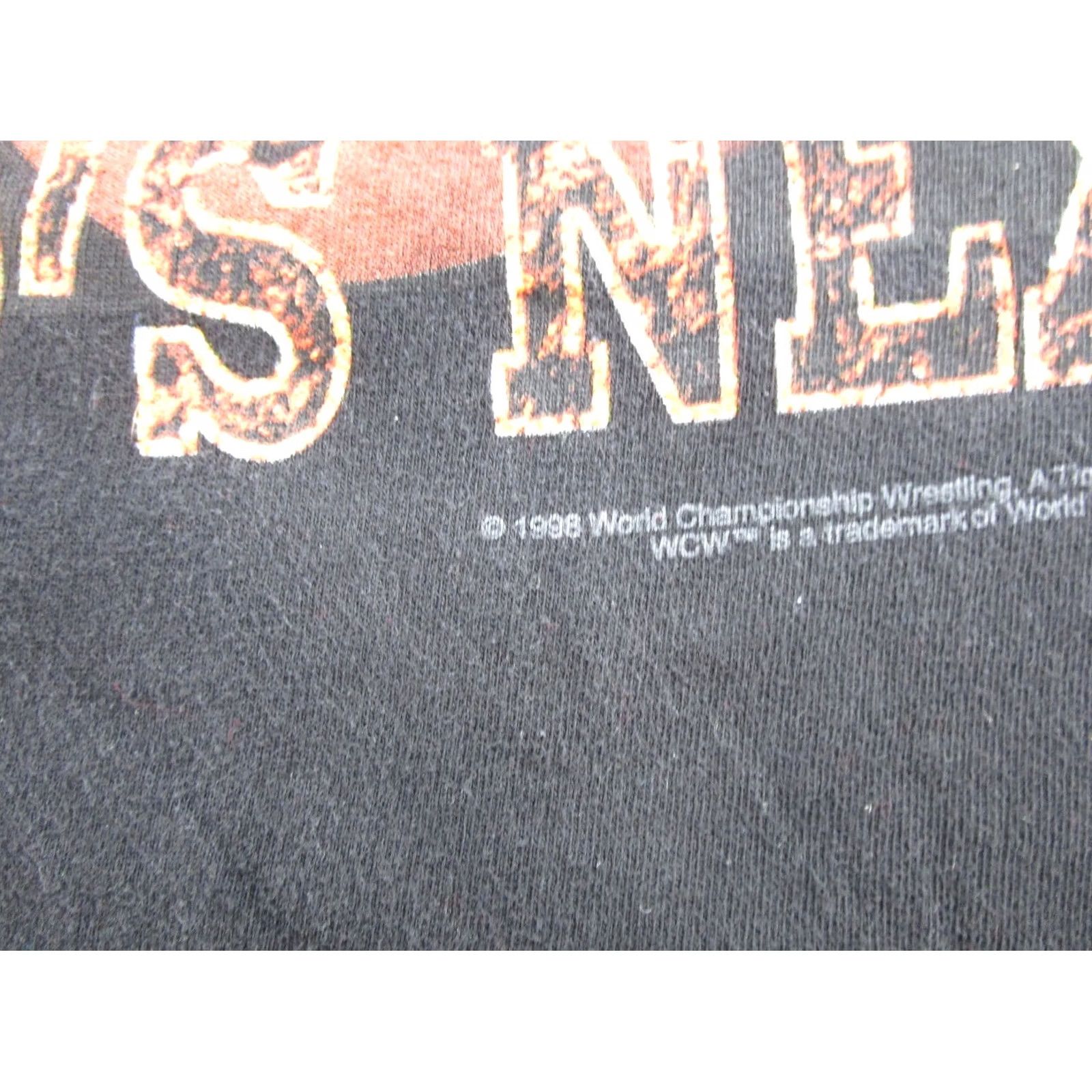 NEXT Team Champ WCW T-Shirt Mens XL Black 1998 Whos Next Graphic Tee 90s Size US XL / EU 56 / 4 - 3 Thumbnail