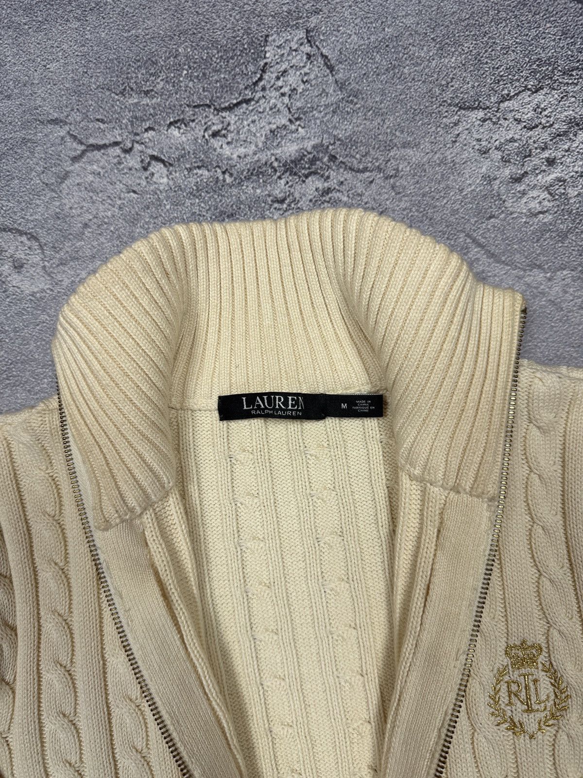 Polo Ralph Lauren Polo Ralph Lauren Beautiful Knit Sweater Size M / US 6-8 / IT 42-44 - 6 Thumbnail