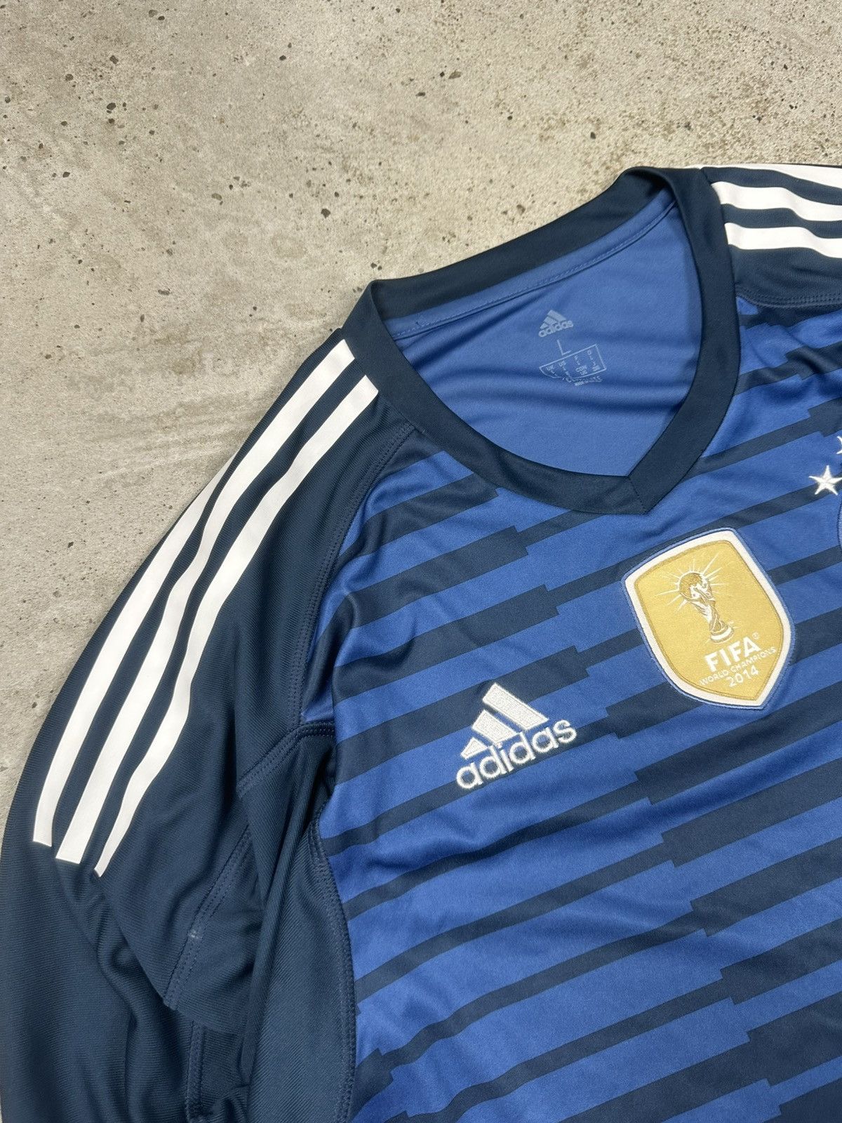 Adidas Adidas x Germany 2018/2019 Goalkepper Jersey Home Size US L / EU 52-54 / 3 - 6 Thumbnail