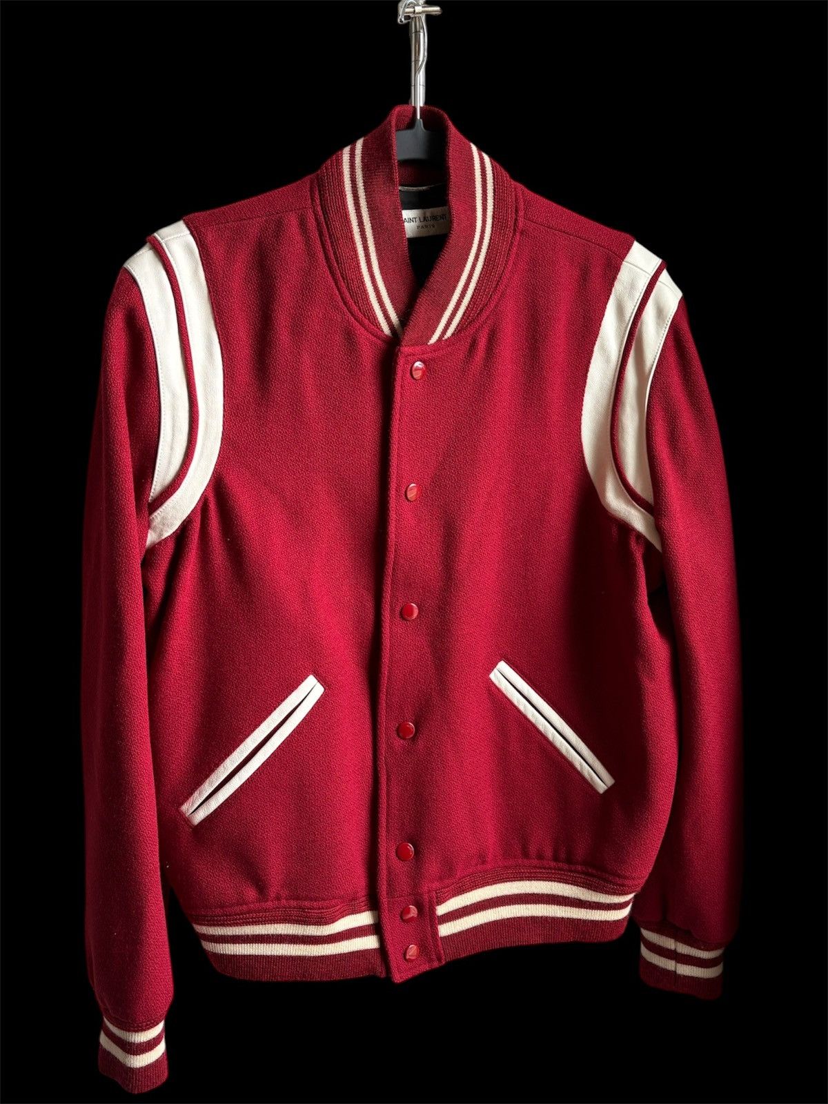 Saint Laurent Paris Saint Laurent Paris Hedi Slimane Teddy Jacket Size US M / EU 48-50 / 2 - 1 Thumbnail