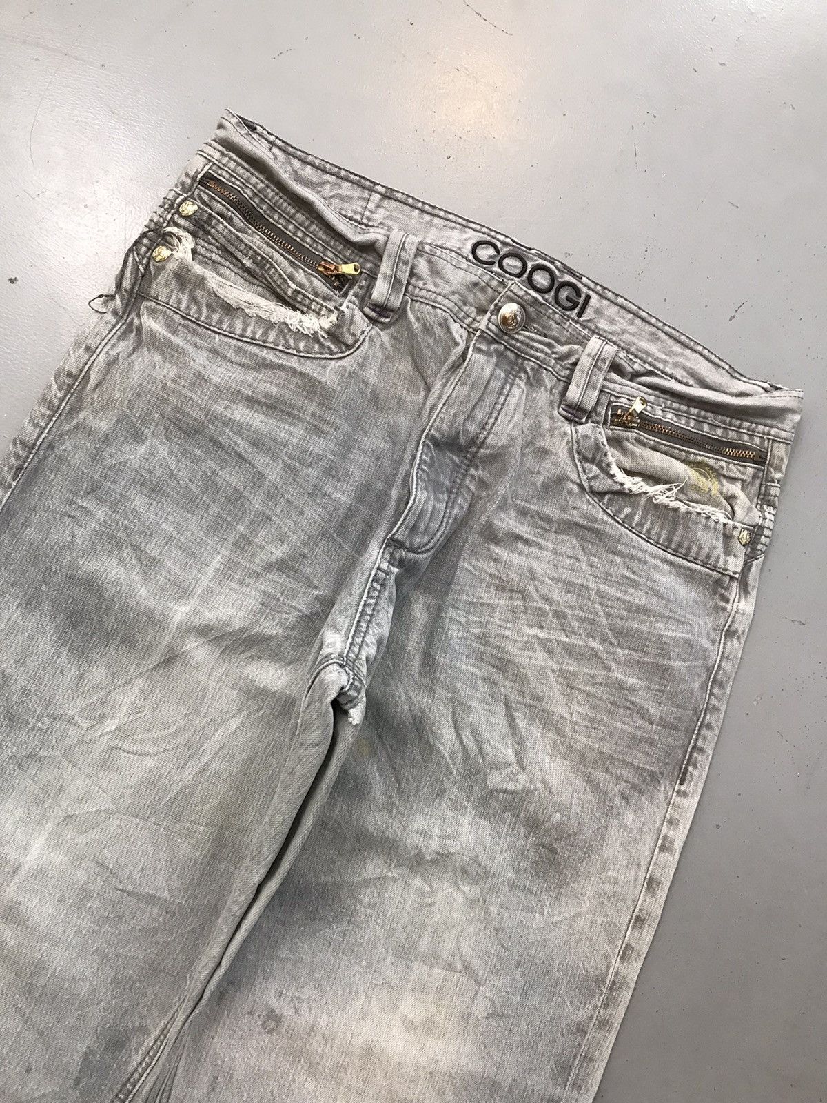 Coogi × Vintage Vintage Coogi embroidered denim Size US 38 / EU 54 - 4 Thumbnail