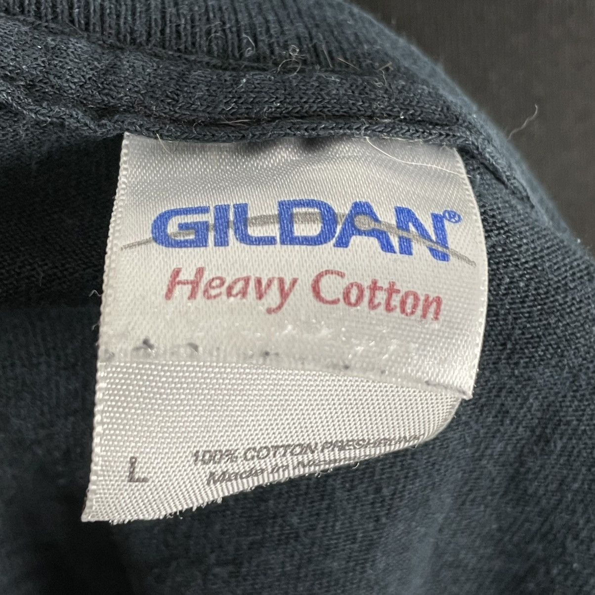 Band Tees × Gildan × Vintage Vintage 00’s Thu Art Is Murder Deathcore punk T-shirt Size US L / EU 52-54 / 3 - 7 Thumbnail