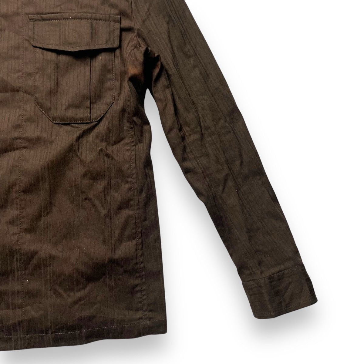Yohji Yamamoto INED HOMME YOHJI YAMAMOTO STRIPES BUTTON UP FIELD JACKET Size US M / EU 48-50 / 2 - 6 Thumbnail