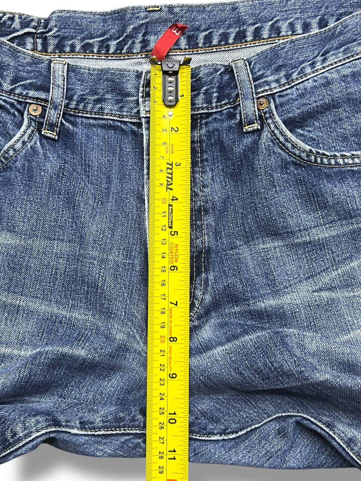Uniqlo Loose Vintage Uniqlo UJ S002 - Faded Wash Jeans Size US 34 / EU 50 - 15 Thumbnail