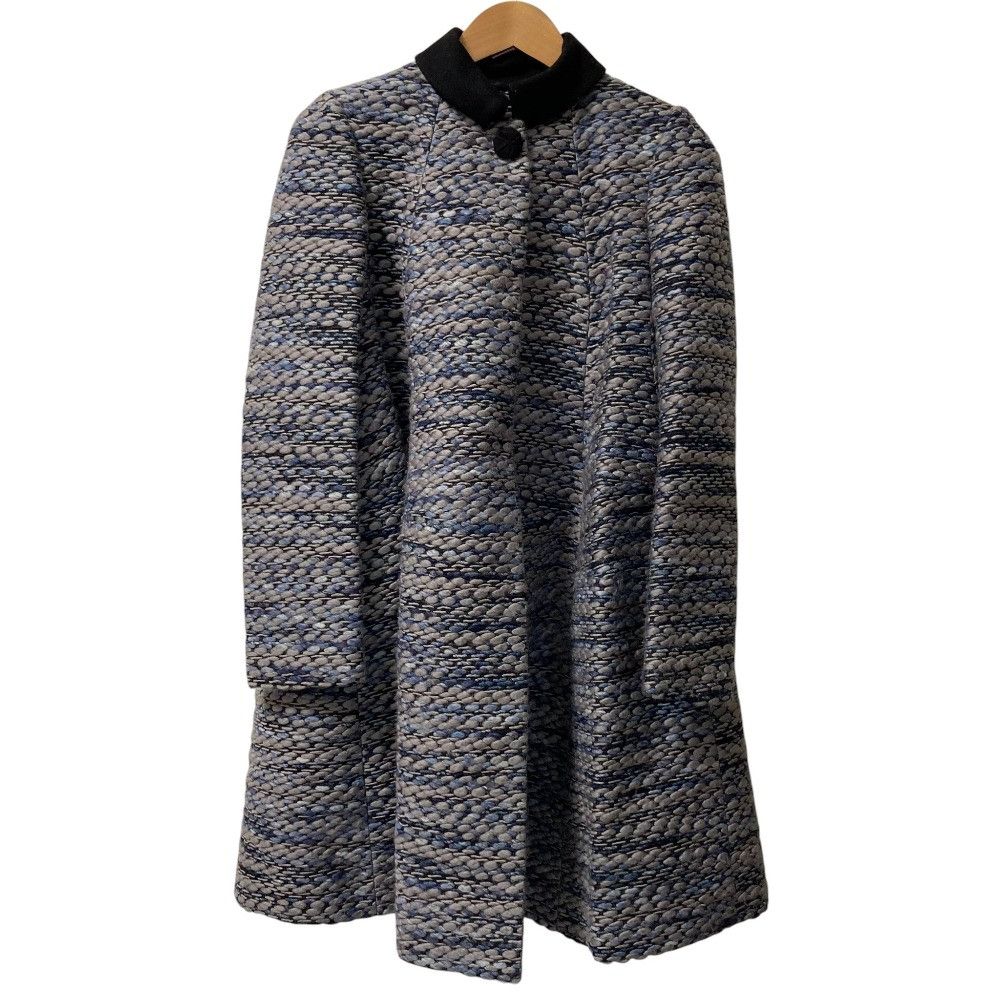 Emporio Armani Emporio Armani Emporio Armani Tweed Coat Textile Outerwear DUTY FREE for USA Size ONE SIZE - 1 Thumbnail