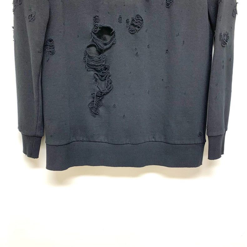 Givenchy Givenchy Black Hole Hoodie 2506-Nextarrow Size US XS / EU 42 / 0 - 3 Thumbnail