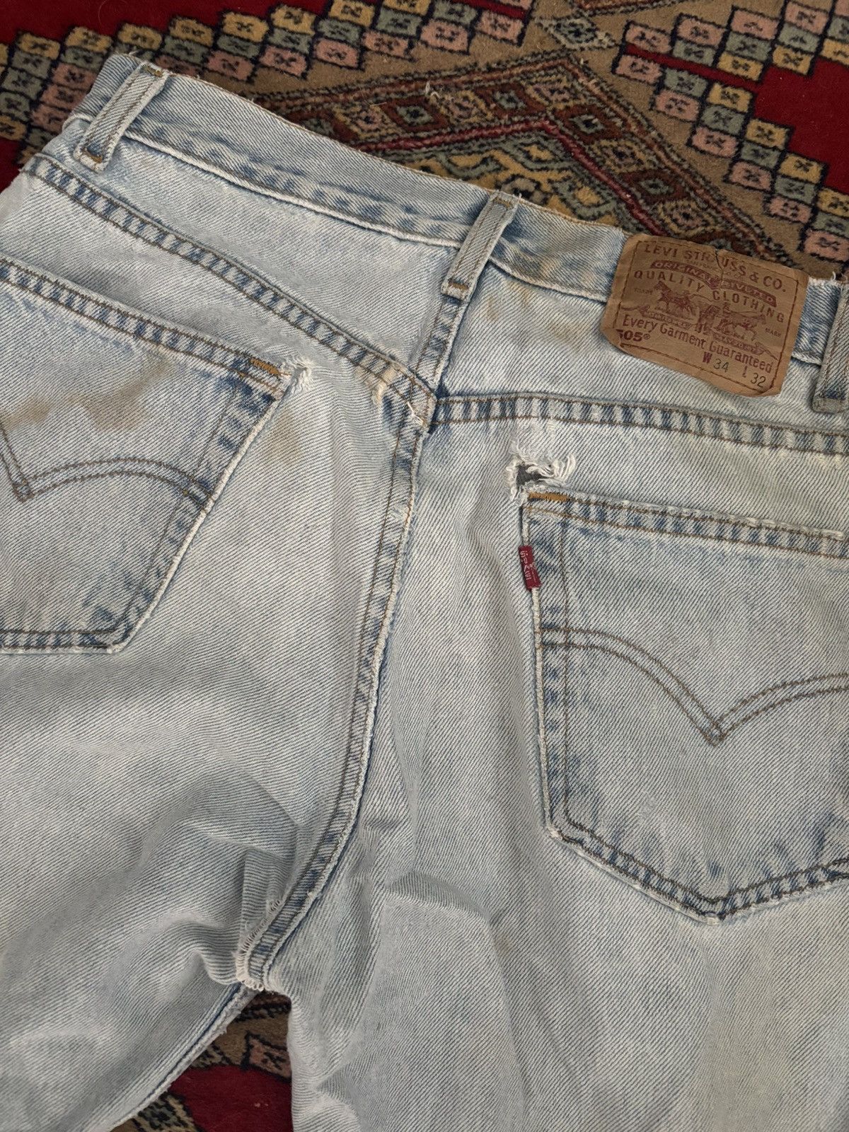 Levi's True Vintage 80’s Levi’s 505 Size US 34 / EU 50 - 4 Thumbnail