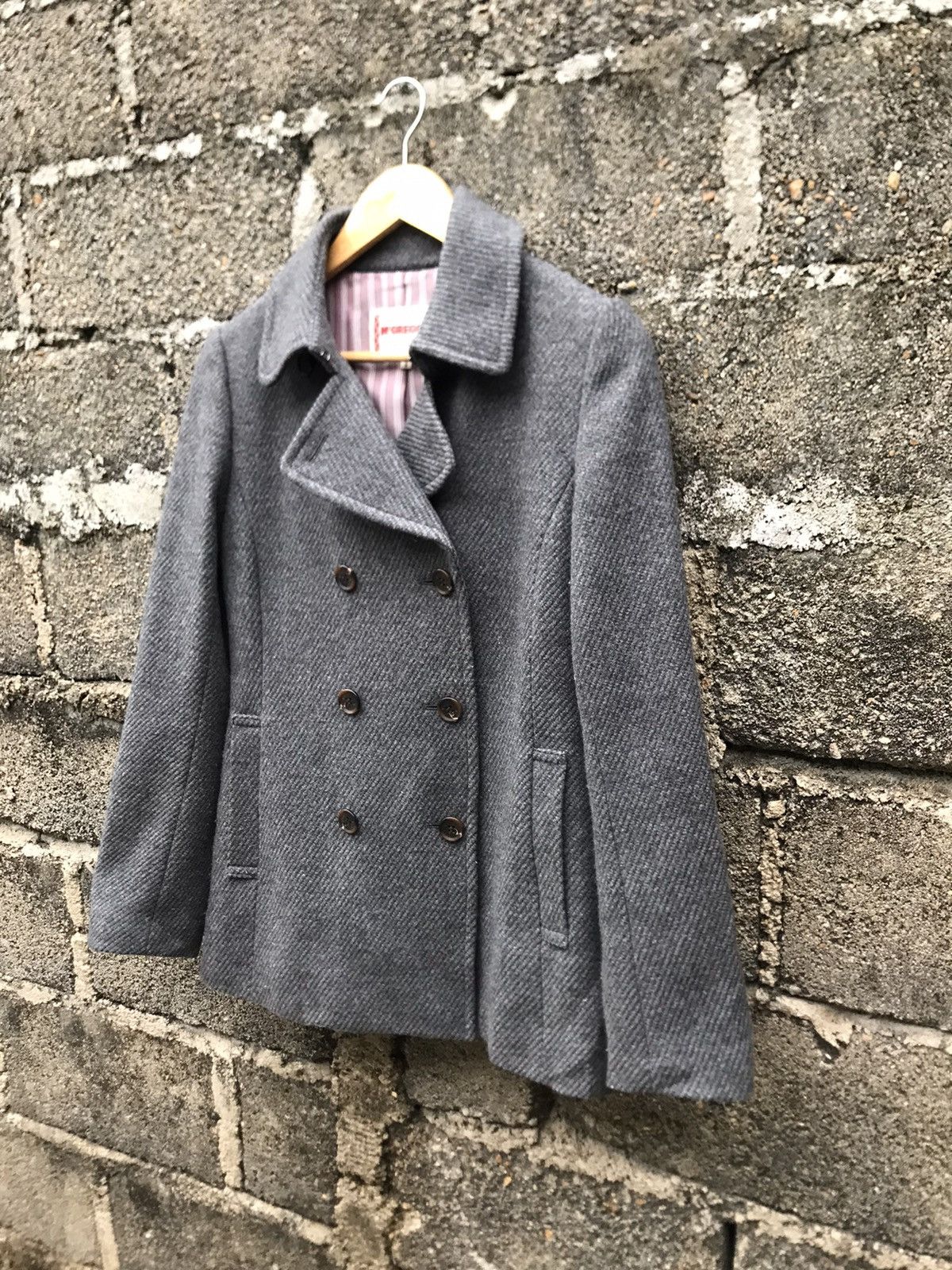 McGregor ⚡️Vintage McGregor Double Breasted Peacoat Size S / US 4 / IT 40 - 3 Thumbnail