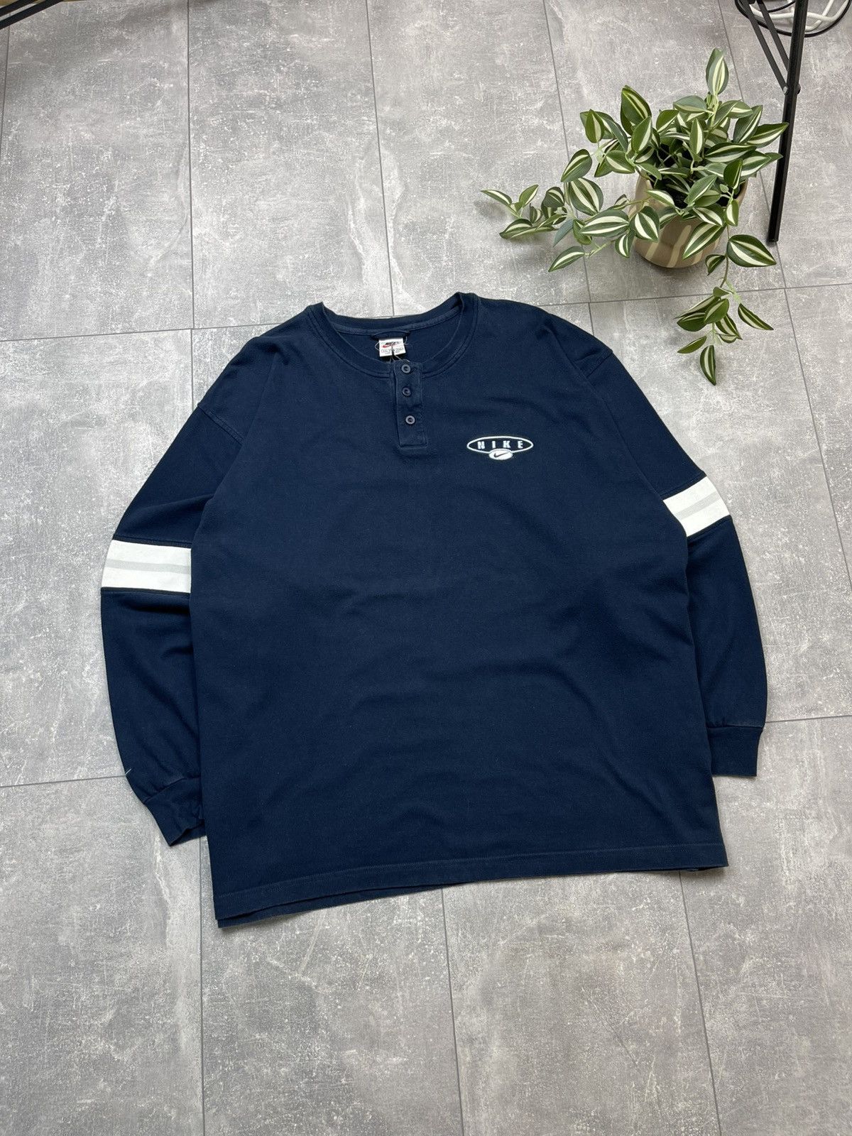Nike Vintage Y2K Nike Sweatshirt Size US XXL / EU 58 / 5 - 2 Thumbnail