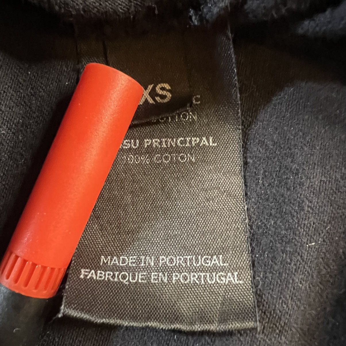 Vetements Vetements Matterhorn Pullover Hoodie Black Yellow Oversized Size US XS / EU 42 / 0 - 10 Thumbnail