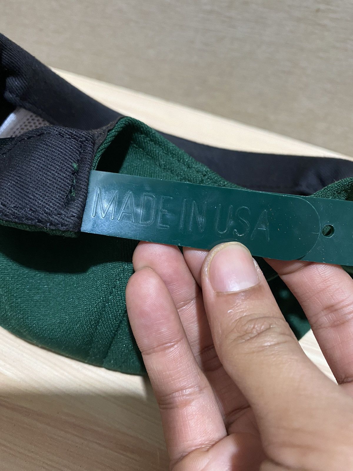 Supreme Supreme wording Spell out cap Size ONE SIZE - 7 Thumbnail