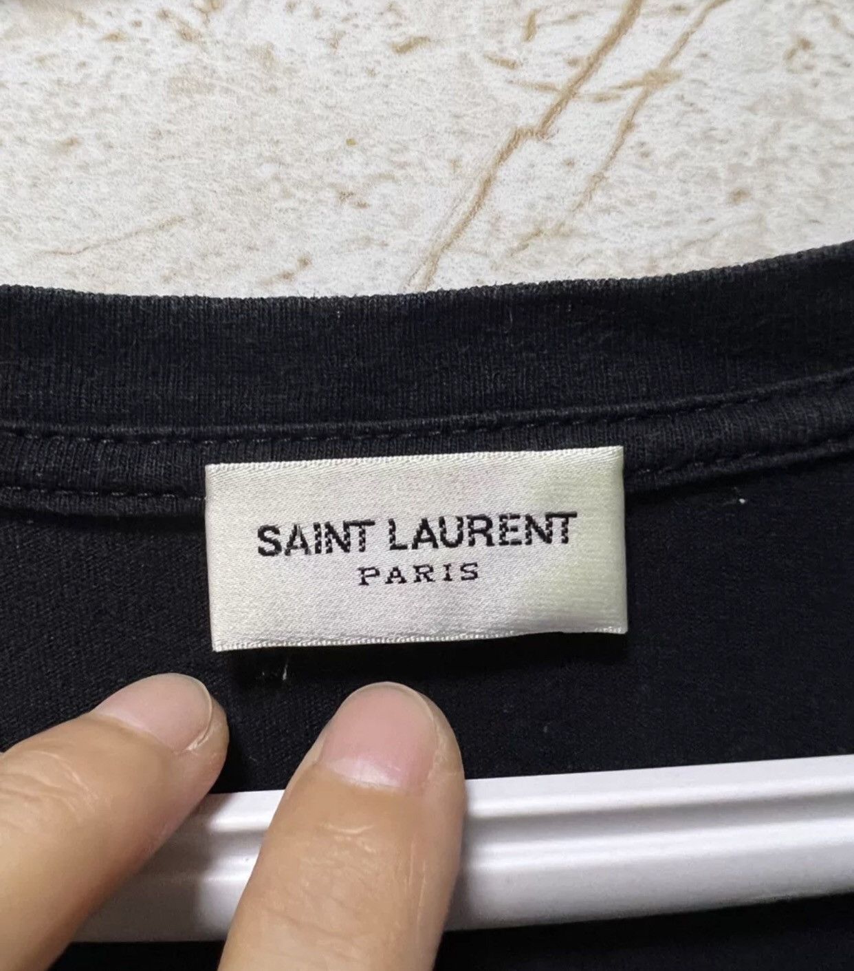 Saint Laurent Paris SAINT LAURENT SHIRT Size US XL / EU 56 / 4 - 4 Thumbnail