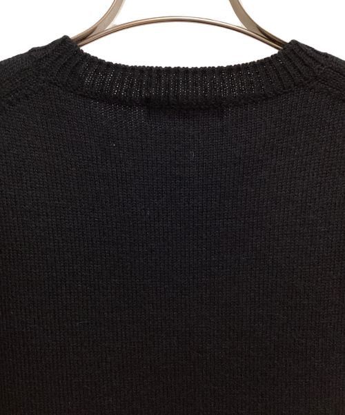 Yohji Yamamoto Yohji Yamamoto pour homme front logo knit Size US L / EU 52-54 / 3 - 4 Thumbnail