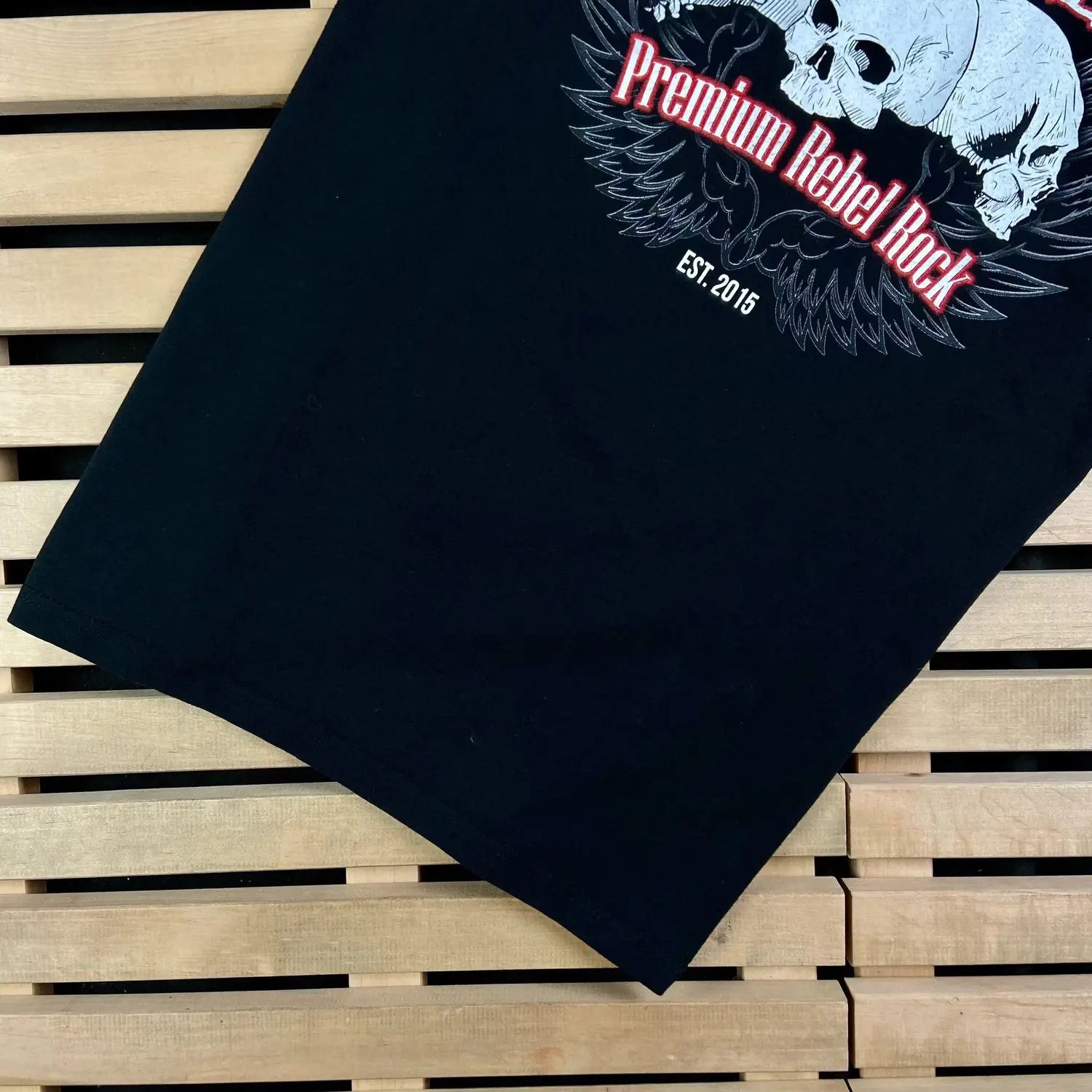 Band Tees Vintage T Shirt Elbrebellen Premium Rebel Rock Size XXL Size US XXL / EU 58 / 5 - 3 Thumbnail