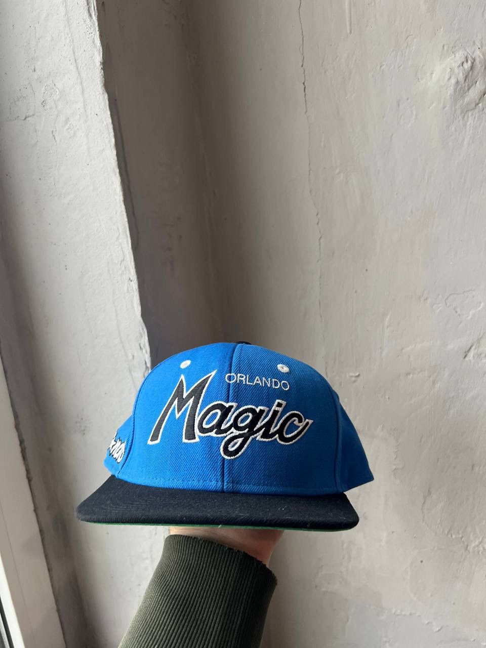NBA ORLANDO MAGIC USA MITCHELL&NESS HARWOOD CLASSIC ICONIC CAP Size 34 - 2 Thumbnail