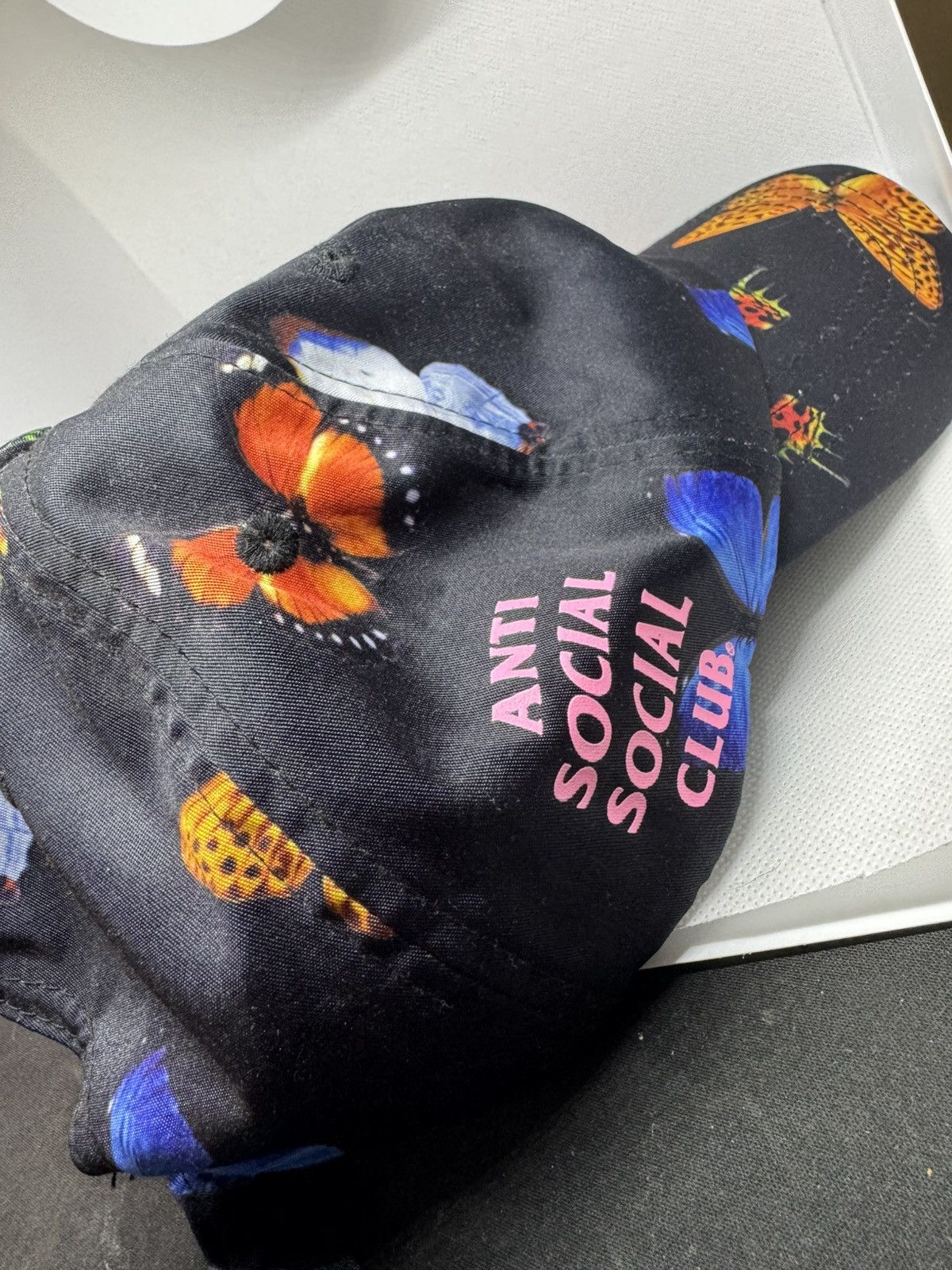 Anti Social Social Club ASSC Hat RARE Size ONE SIZE - 1 Thumbnail