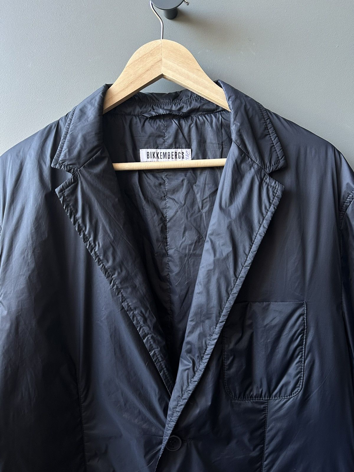 Dirk Bikkembergs Dirk Bikkembergs Nylon Blazer Jacket Size 56 Size US XL / EU 56 / 4 - 2 Thumbnail