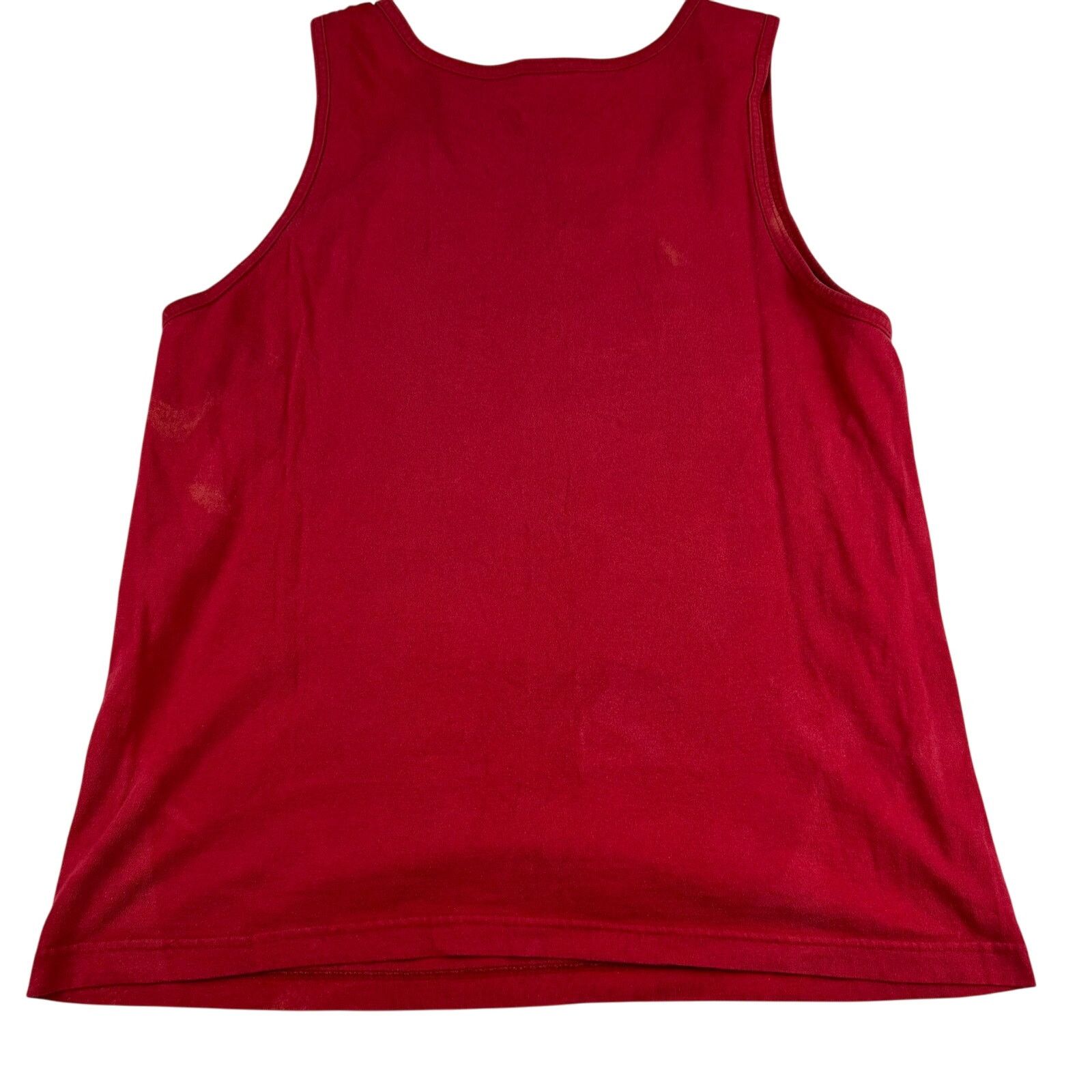 Warner Bros Vintage 1996 Taz Looney Tunes Alabama Tank Top Size XL / US 12-14 / IT 48-50 - 2 Thumbnail