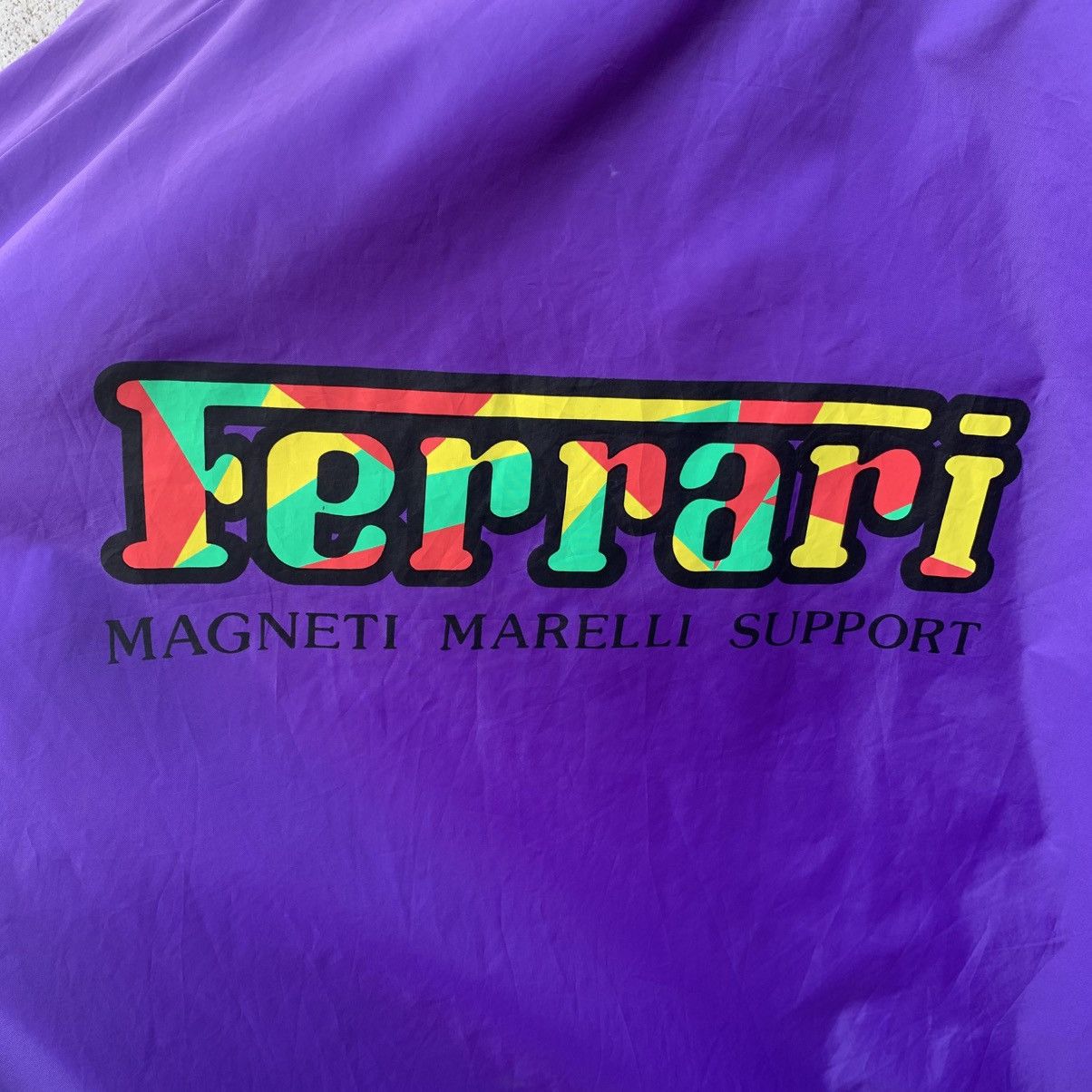 Ferrari × Vintage Rare! Vintage 90s Magneti Marelli Ferrari Light jacket Size US L / EU 52-54 / 3 - 3 Thumbnail
