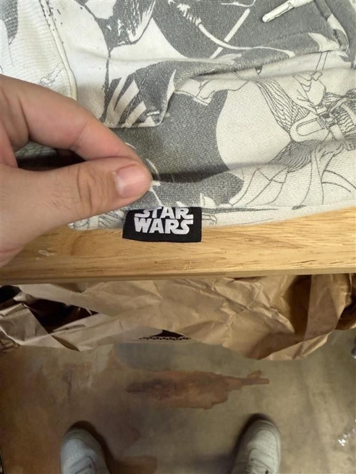 Star Wars Star Wars Graphic Hoodie Sweatshirt Size ONE SIZE - 3 Thumbnail