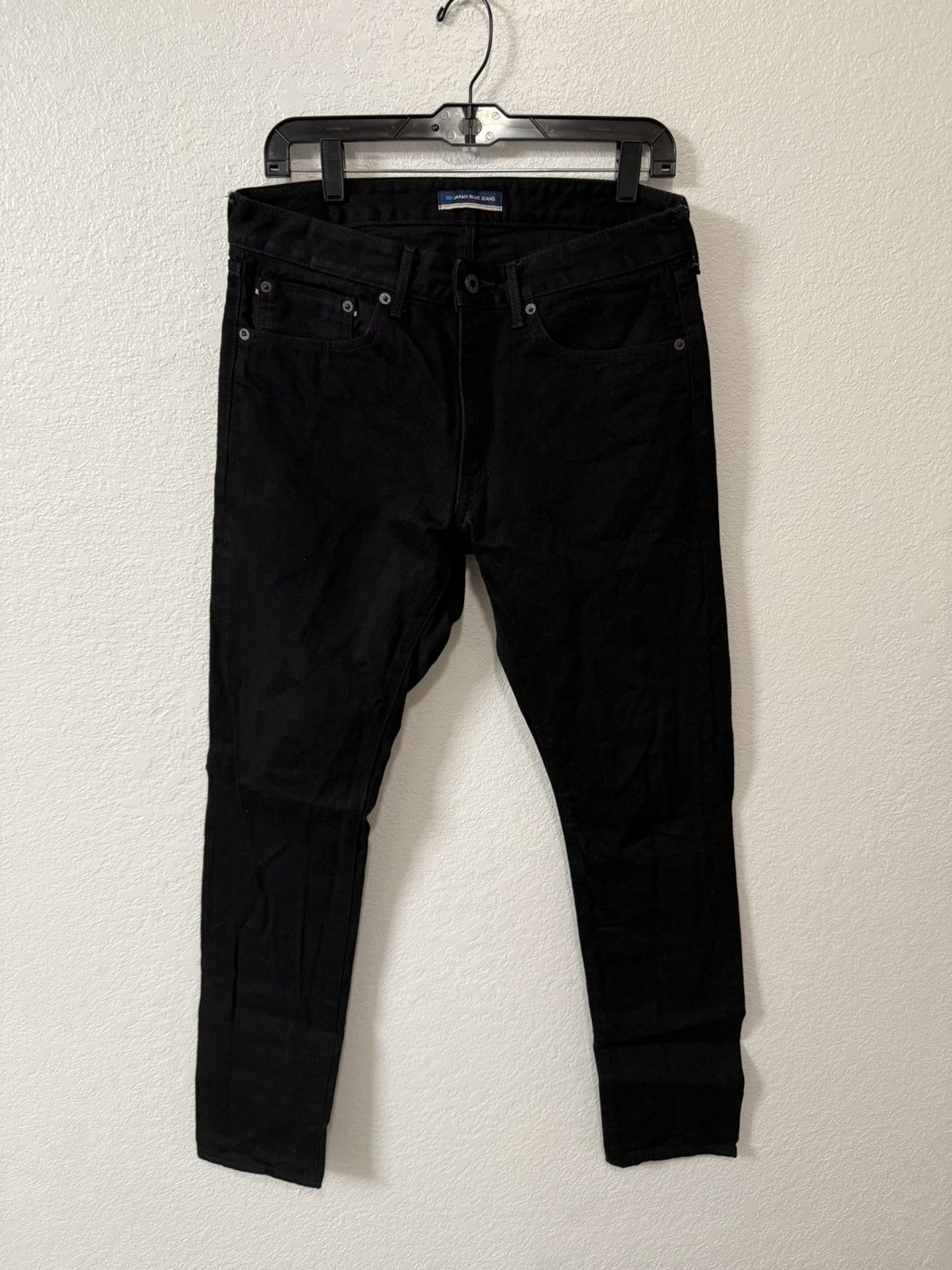 Japan Blue Jeans black slim taper jeans