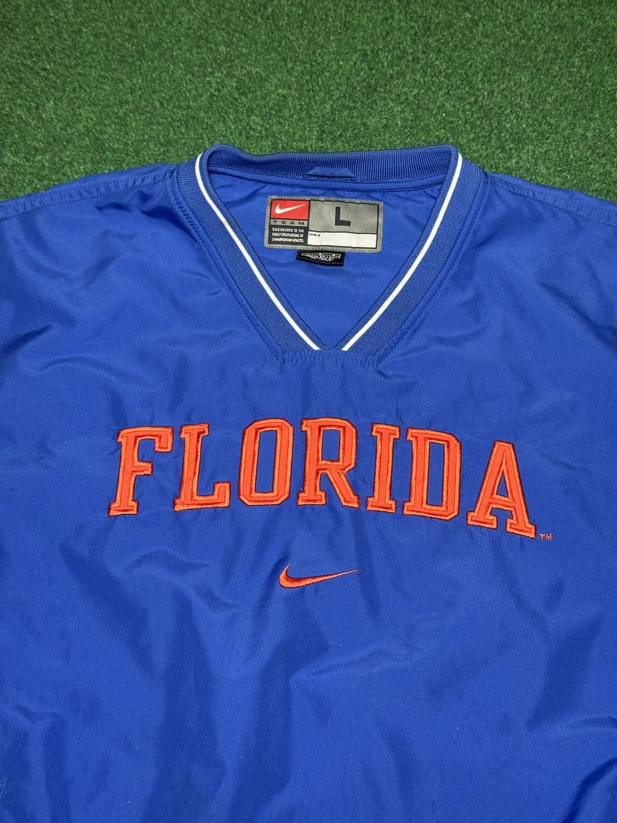 Nike Florida Gator Nike College Center Swoosh Windbreaker Jacket Size US L / EU 52-54 / 3 - 2 Thumbnail