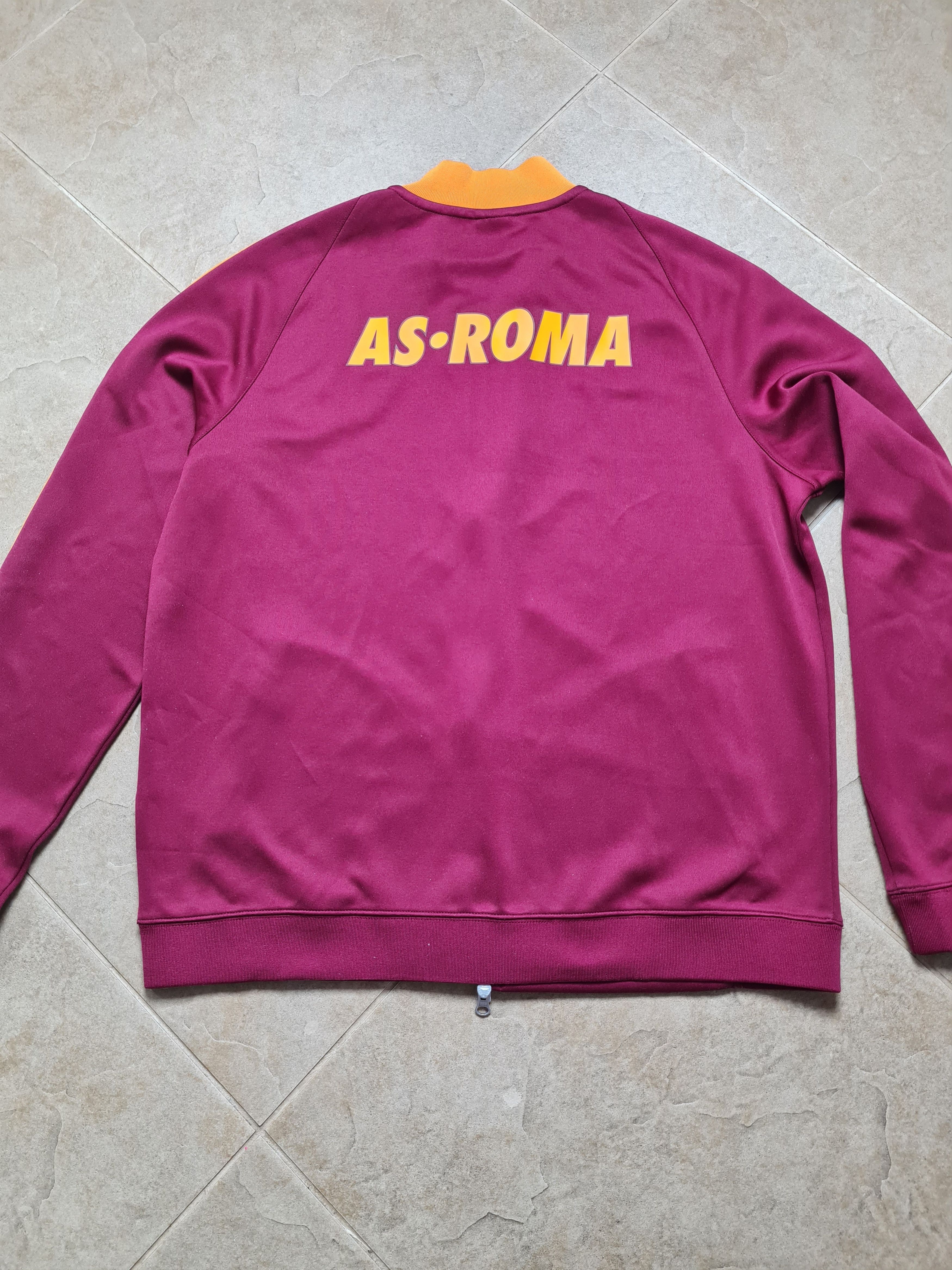 Nike AS ROMA 2015-2016 TRAINING FOOTBALL JACKET NIKE SOCCER SHIRT Size US XL / EU 56 / 4 - 2 Thumbnail