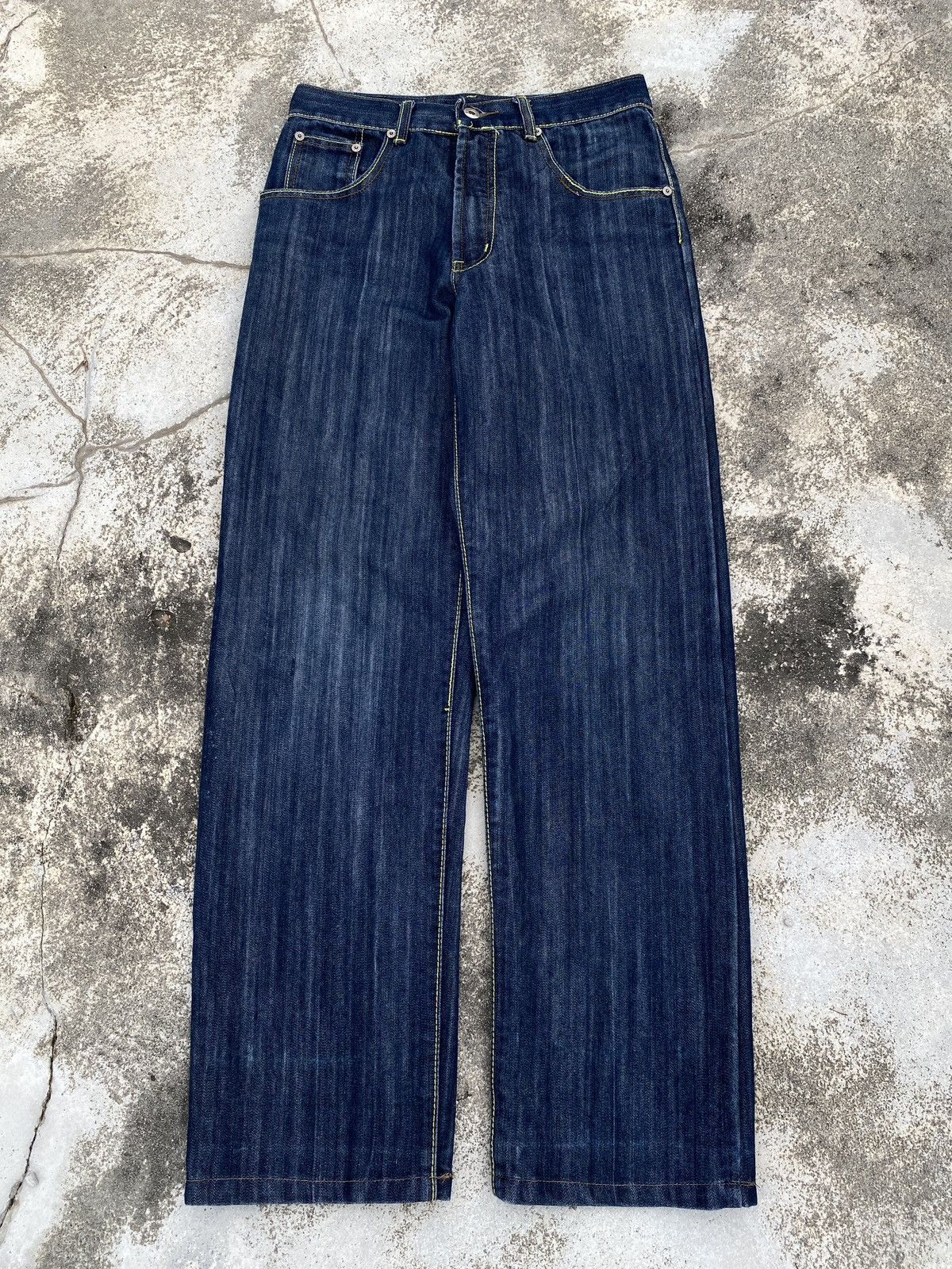 Japanese Brand Uce Point Dragon jeans Size US 29 - 4 Thumbnail