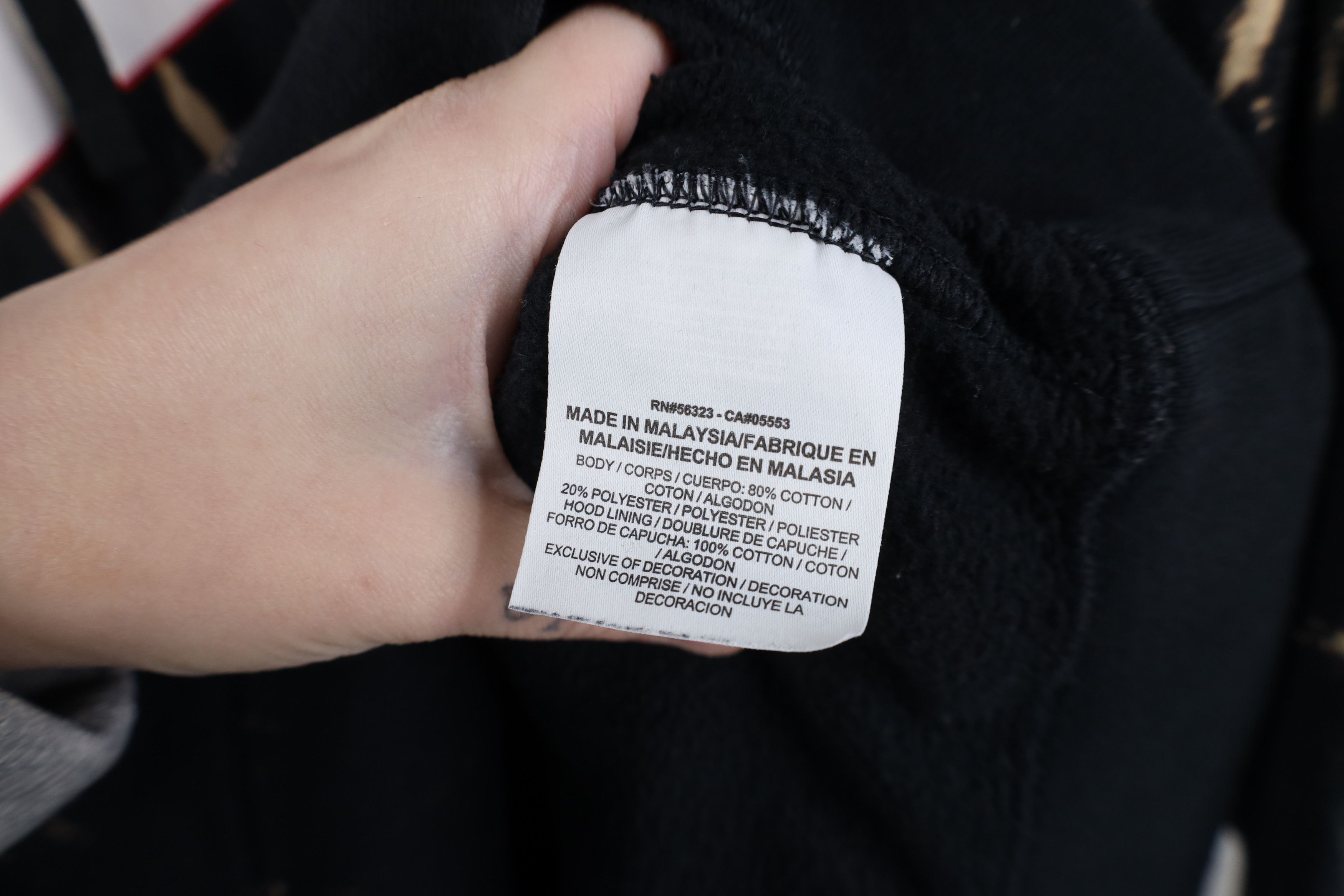 Nike Vintage Y2K Nike Fire Flames Travis Scott Big Swoosh Hoodie Size US XL / EU 56 / 4 - 10 Thumbnail