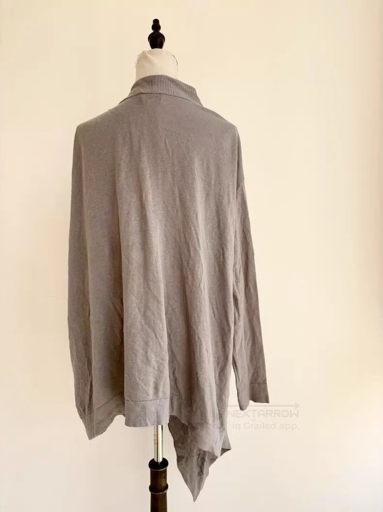 Vivienne Westwood Vivienne Westwood Vintage Grey Irregular Cut Knit Shrug Ca Size M / US 6-8 / IT 42-44 - 5 Thumbnail