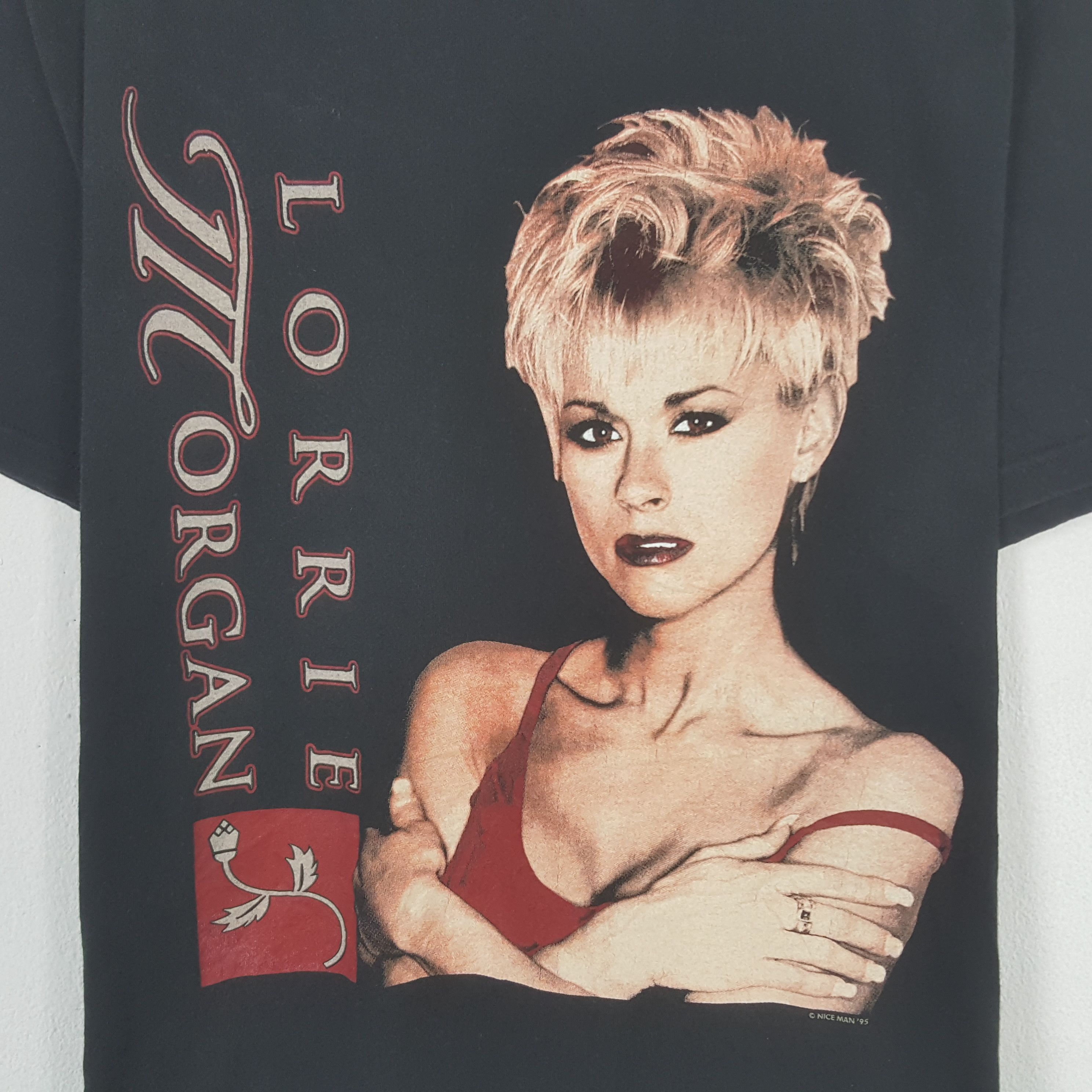 Band Tees Vintage 95’s Lorrie Morgan American Singer T-shirt Size US L / EU 52-54 / 3 - 2 Thumbnail