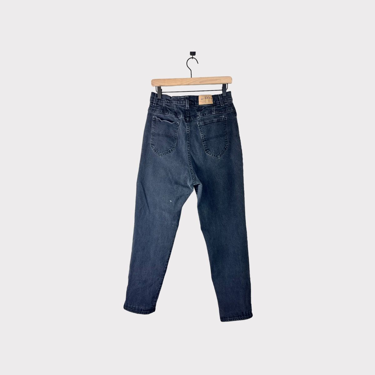 Lee × Vintage Vintage 1990's Women's Denim Riders Jeans Size 32" / US 10 / IT 46 - 3 Thumbnail