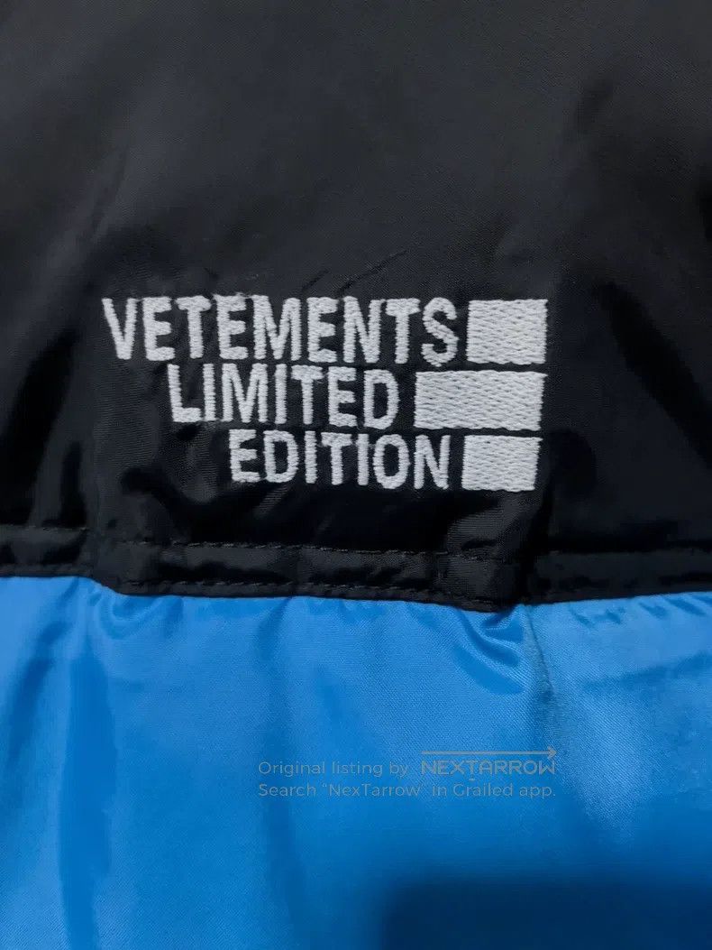 Vetements Vetements Down Jacket Size US XS / EU 42 / 0 - 4 Thumbnail