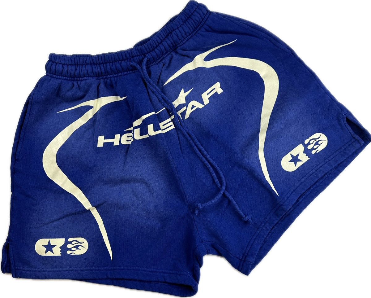HELLSTAR Hellstar Warm Up Shorts Size US 32 / EU 48 - 1 Thumbnail