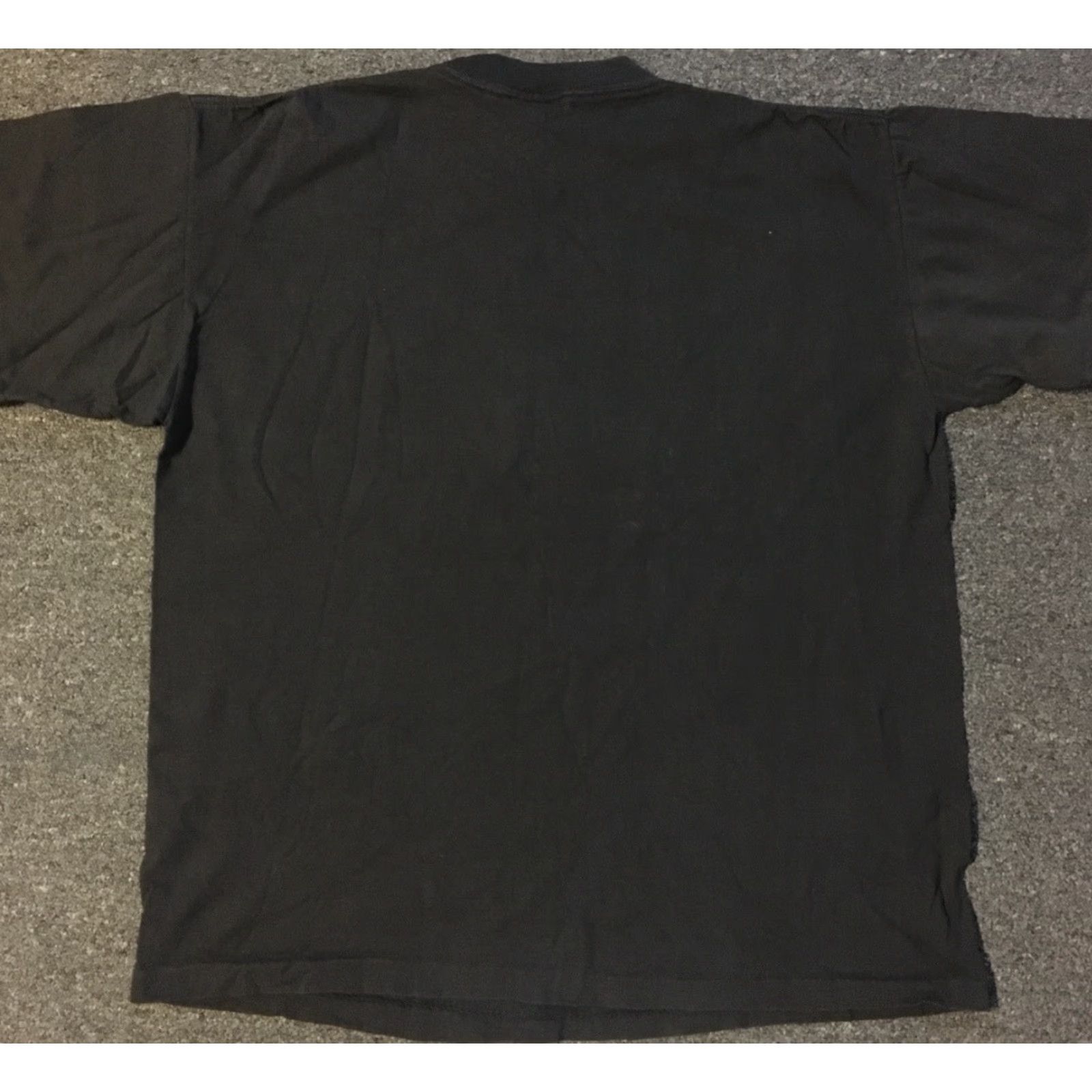 Vintage VINTAGE 90s Coors Light UFO Promo Shirt XL Black Funny Beer Humor Space Bar Biker 80s 90s Graphic Tee Mens XL Shirt Size US XL / EU 56 / 4 - 5 Thumbnail