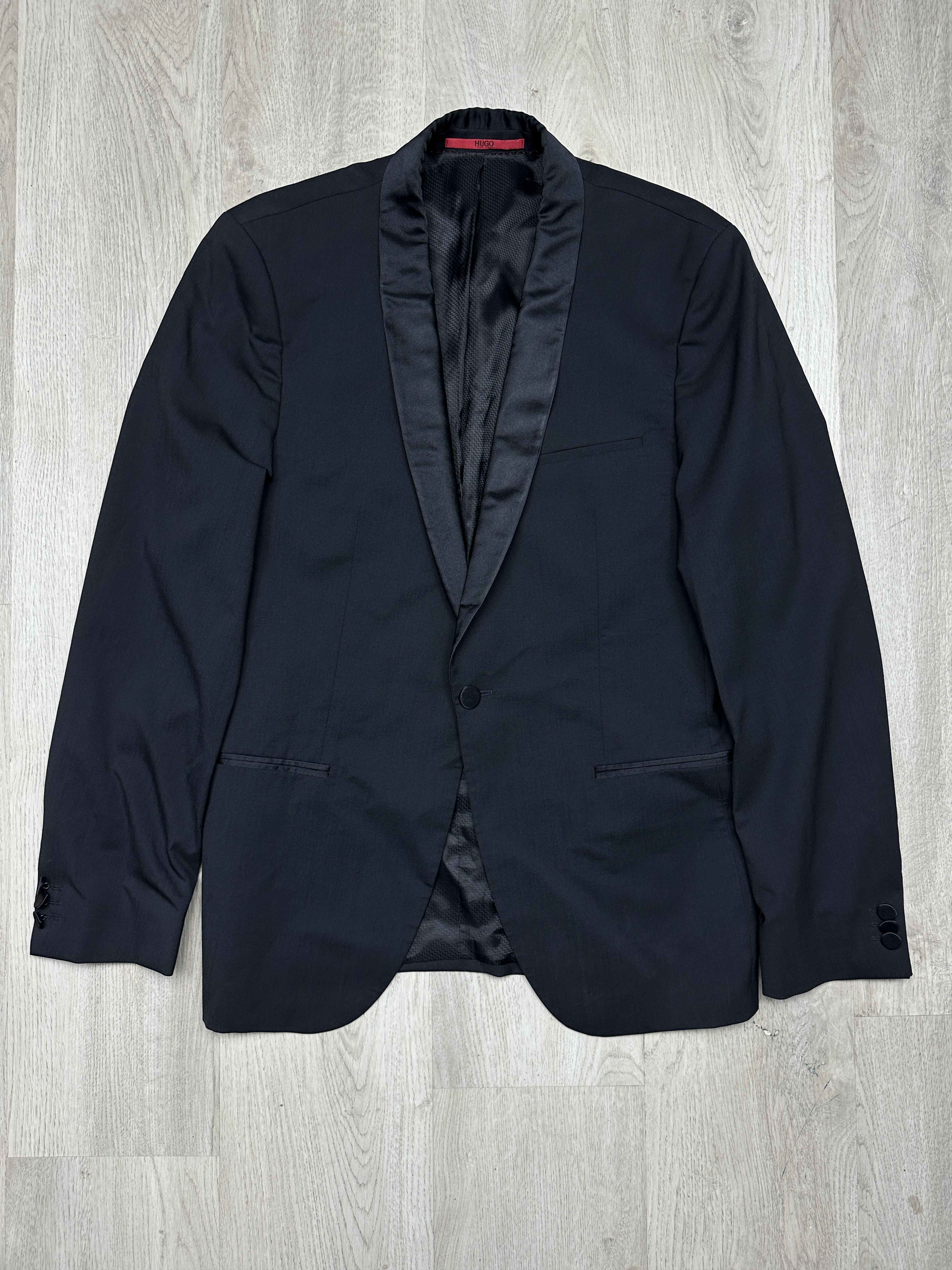 Hugo Boss Hugo Boss Mens Wool Suit Blazer + Pants Size 38R - 2 Thumbnail