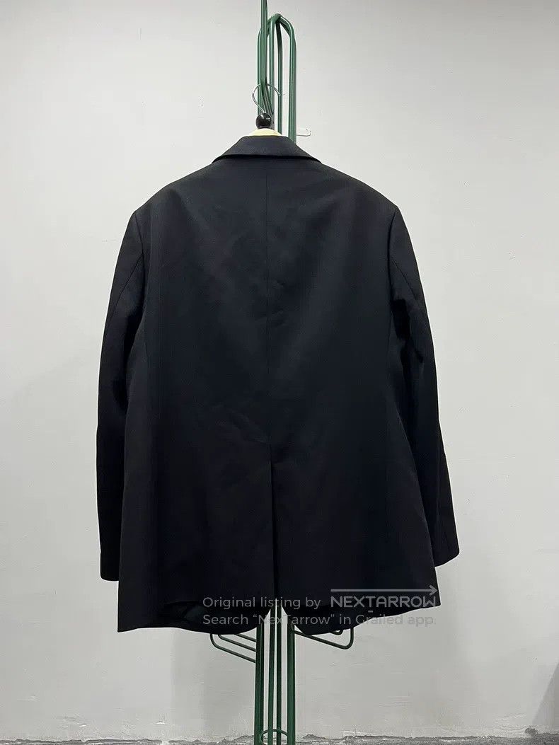 Raf Simons Raf Simons size s Solid colour single-breasted loose suit Size 36S - 2 Thumbnail