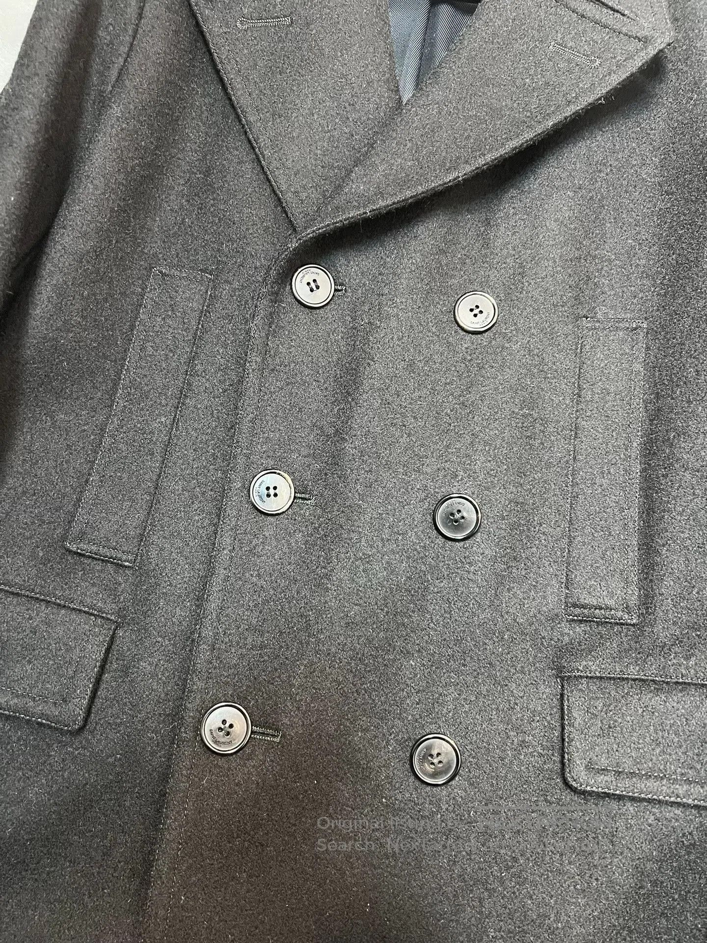 Saint Laurent Paris Saint Laurent SLP Double. Size US M / EU 48-50 / 2 - 4 Thumbnail