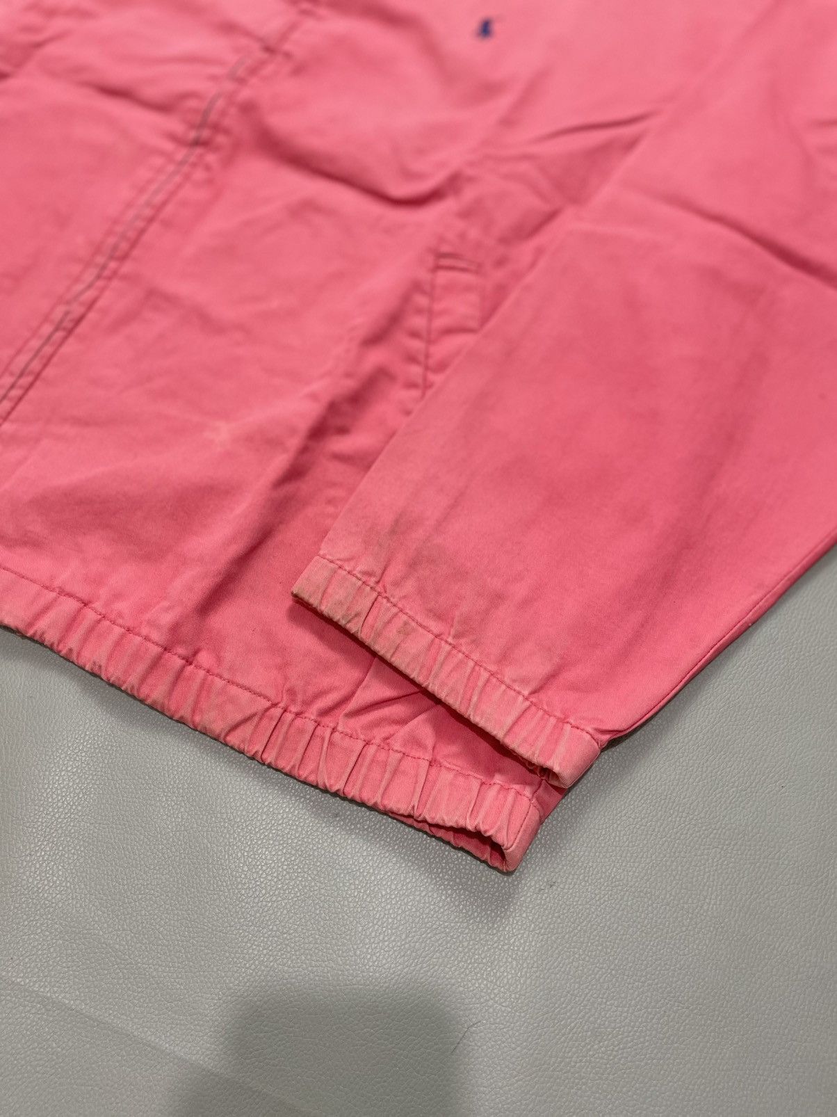 Polo Ralph Lauren Polo Distressed Harrington Jacket Sun Faded Size US L / EU 52-54 / 3 - 3 Thumbnail