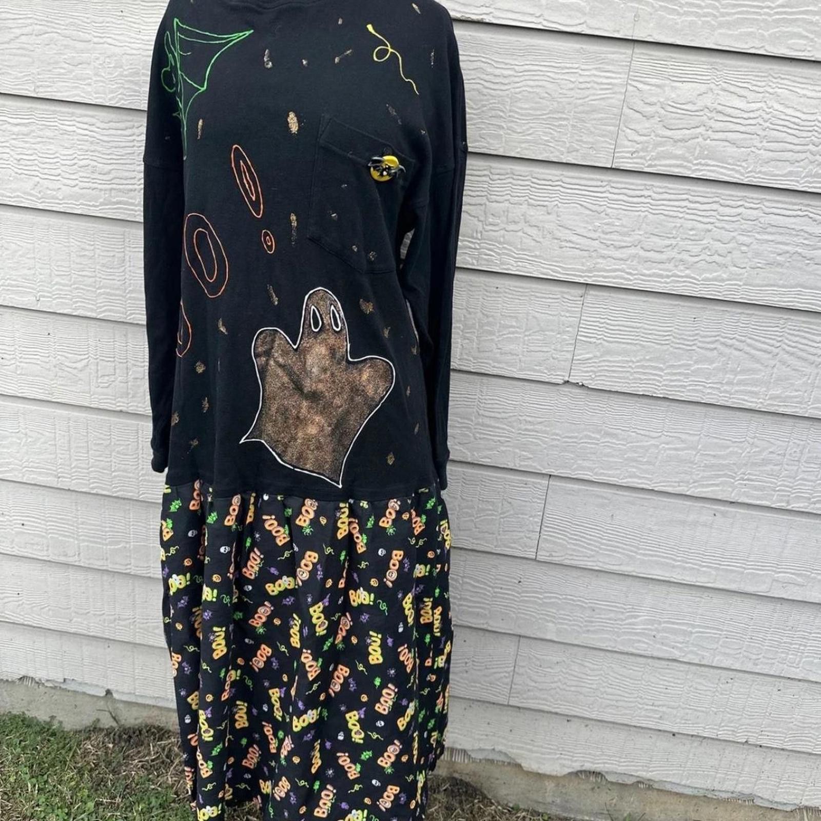 Other EITHER/OR vintage black and yellow #goth #halloween Size L / US 10 / IT 46 - 1 Thumbnail