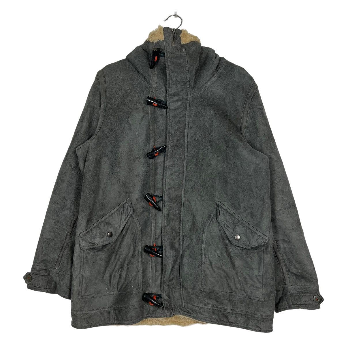 Japanese Brand 🔥 JPEG FUR LINER PARKAS Size US M / EU 48-50 / 2 - 1 Thumbnail
