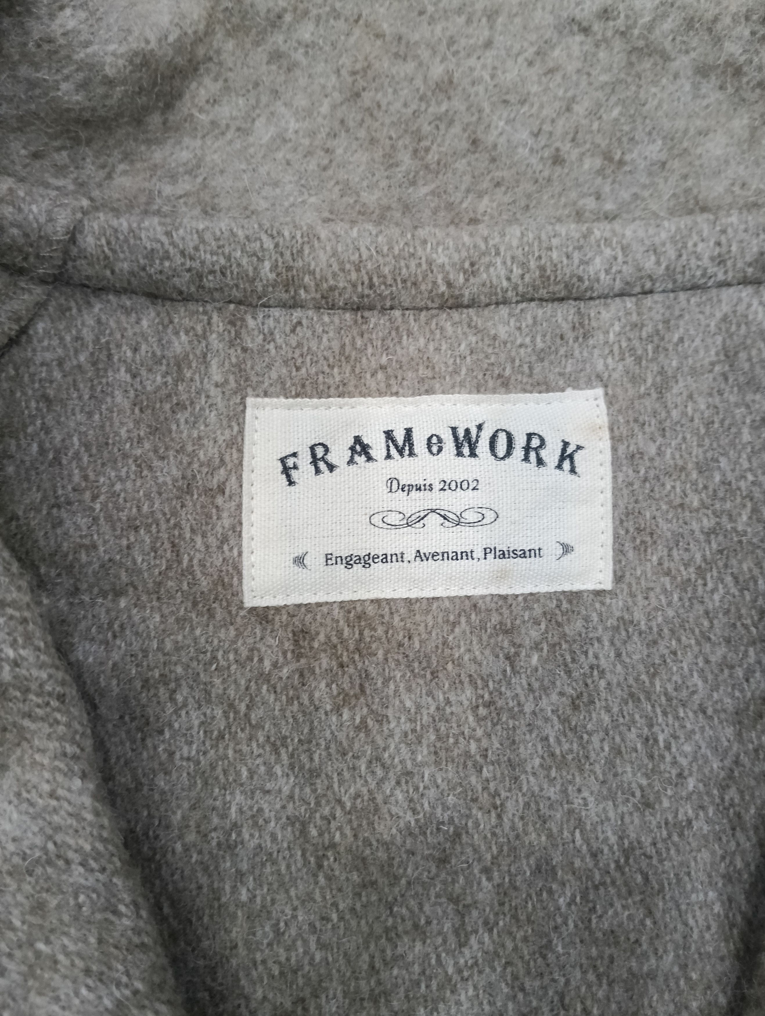 14th Addiction × Japanese Brand × Le Grande Bleu (L.G.B.) FRAMeWORK Japan Cropped Like Batwing Size XL / US 12-14 / IT 48-50 - 11 Thumbnail