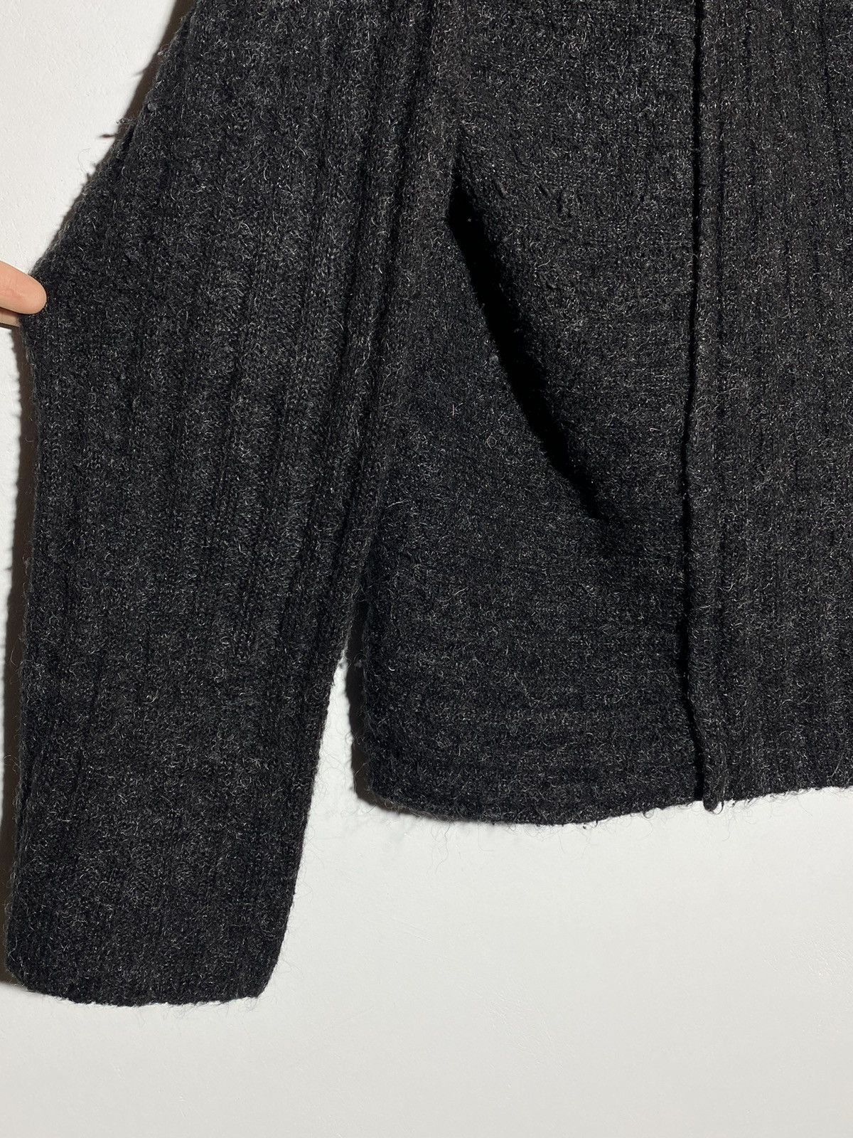 Sarah Pacini Sarah Pacini Kid Mohair Sweater like Ackermann Size ONE SIZE - 4 Thumbnail