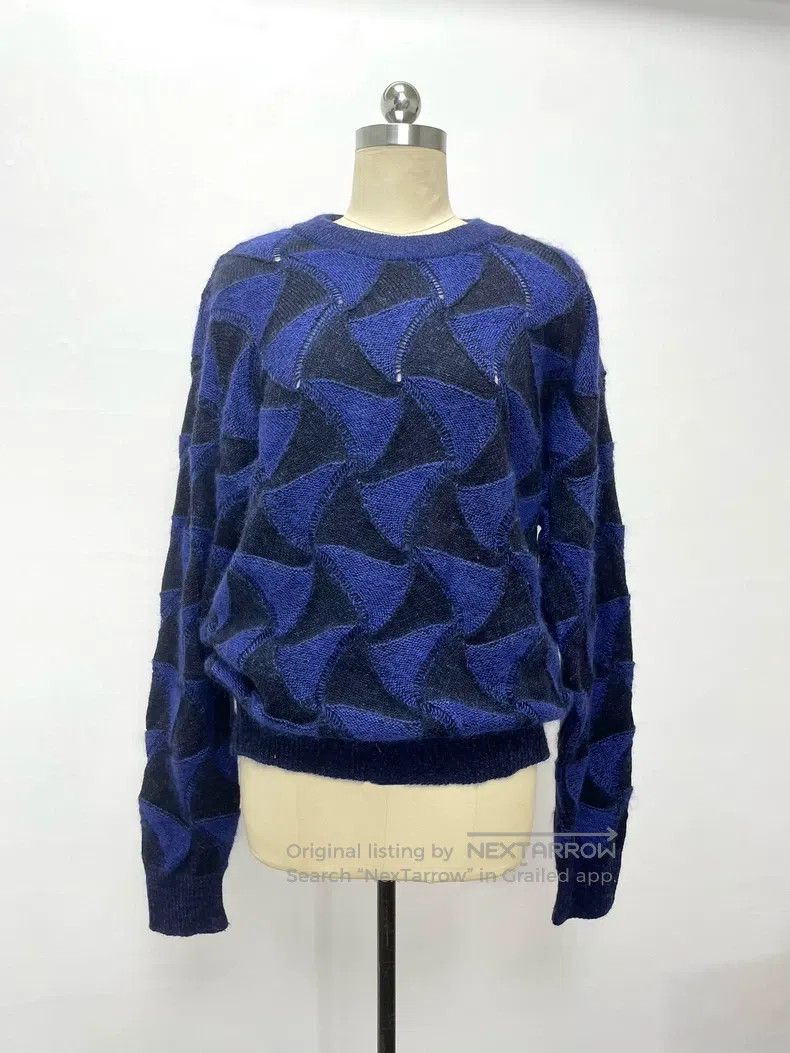 Issey Miyake Issey Miyake Origami art pullover sweater Size S / US 4 / IT 40 - 2 Thumbnail