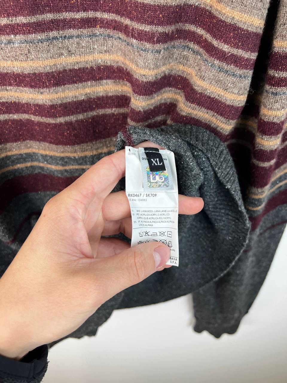 Dolce & Gabbana Dolce Gabbana luxury wool sweaters size XL Size US XL / EU 56 / 4 - 4 Thumbnail