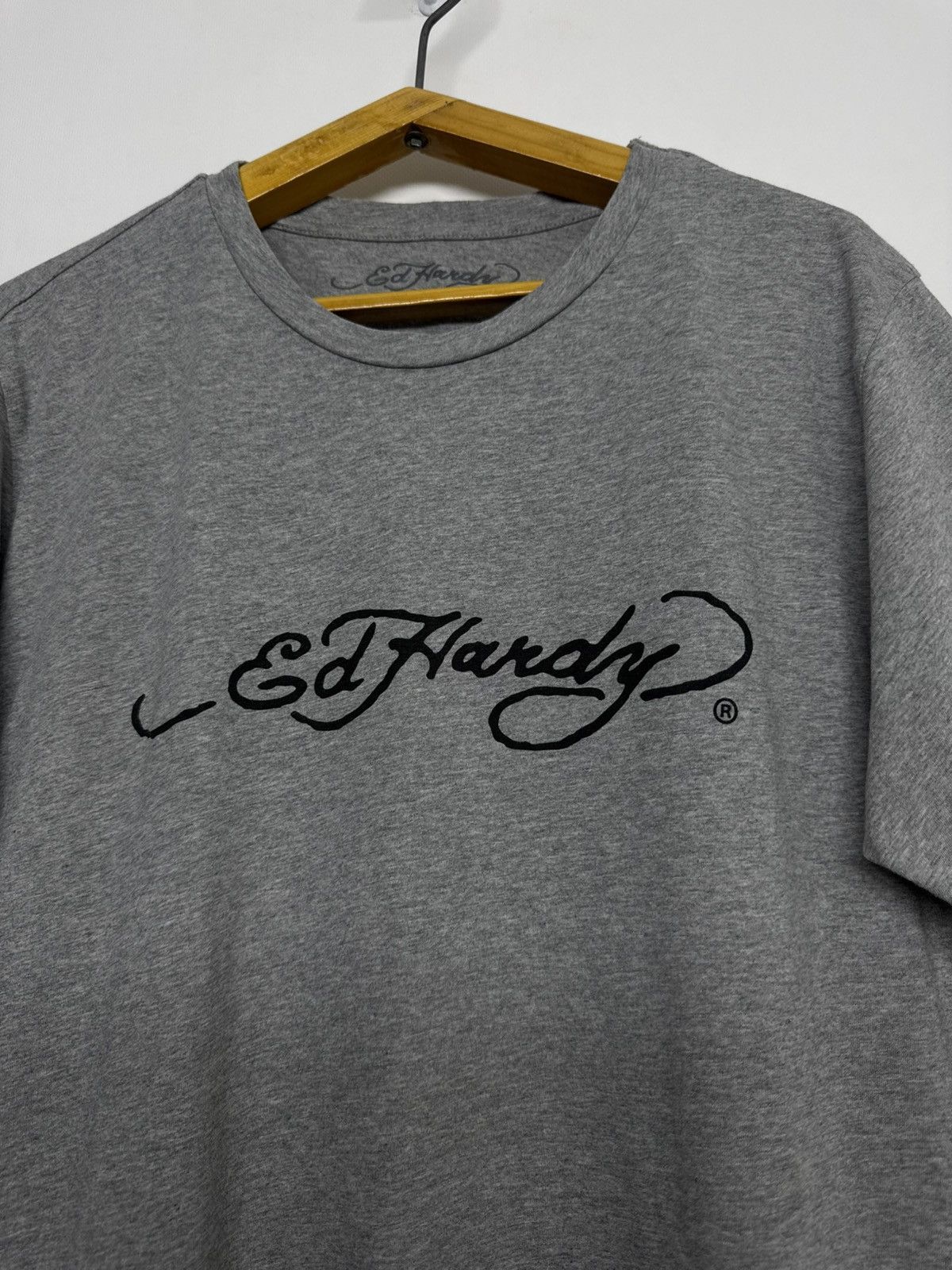 Ed Hardy Vintage Ed Hardy Rare T-Shirt Size US L / EU 52-54 / 3 - 2 Thumbnail