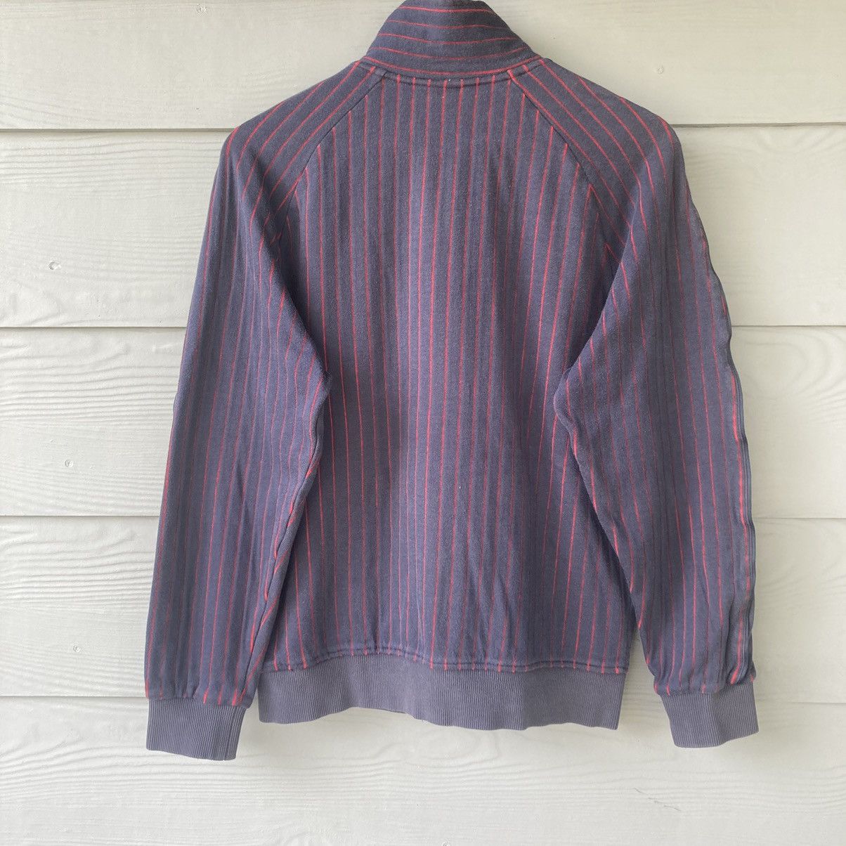 Nike Y2K Nike Blue Stripes Track Jacket Size US L / EU 52-54 / 3 - 8 Thumbnail