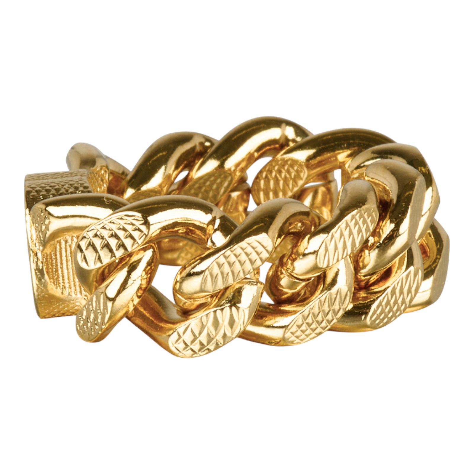 Gucci Ring Gucci Interlocking Bold Gold Size ONE SIZE - 3 Thumbnail