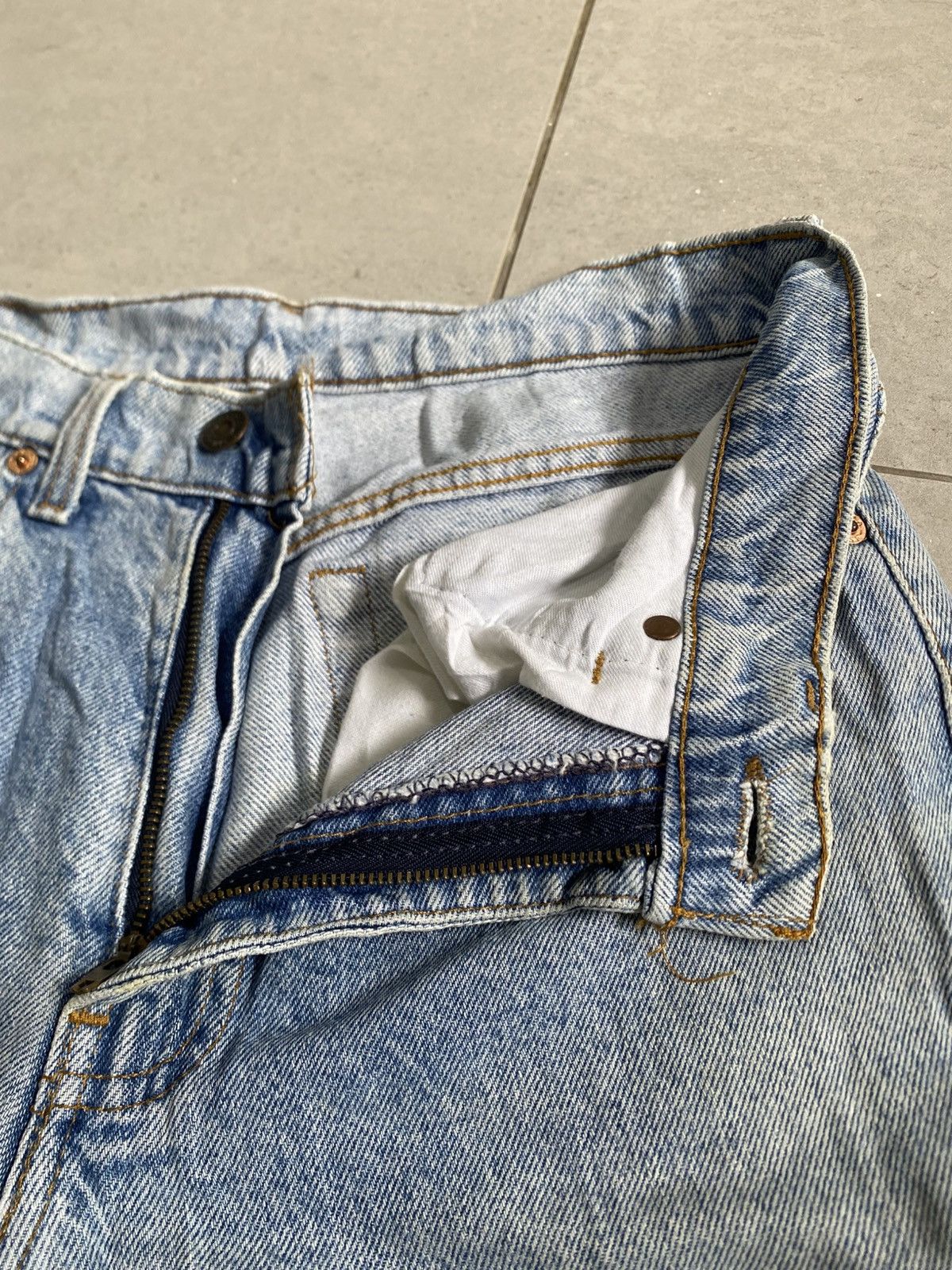 Levi's VINTAGE LEVIS 510-0217 USA Size US 30 / EU 46 - 16 Thumbnail
